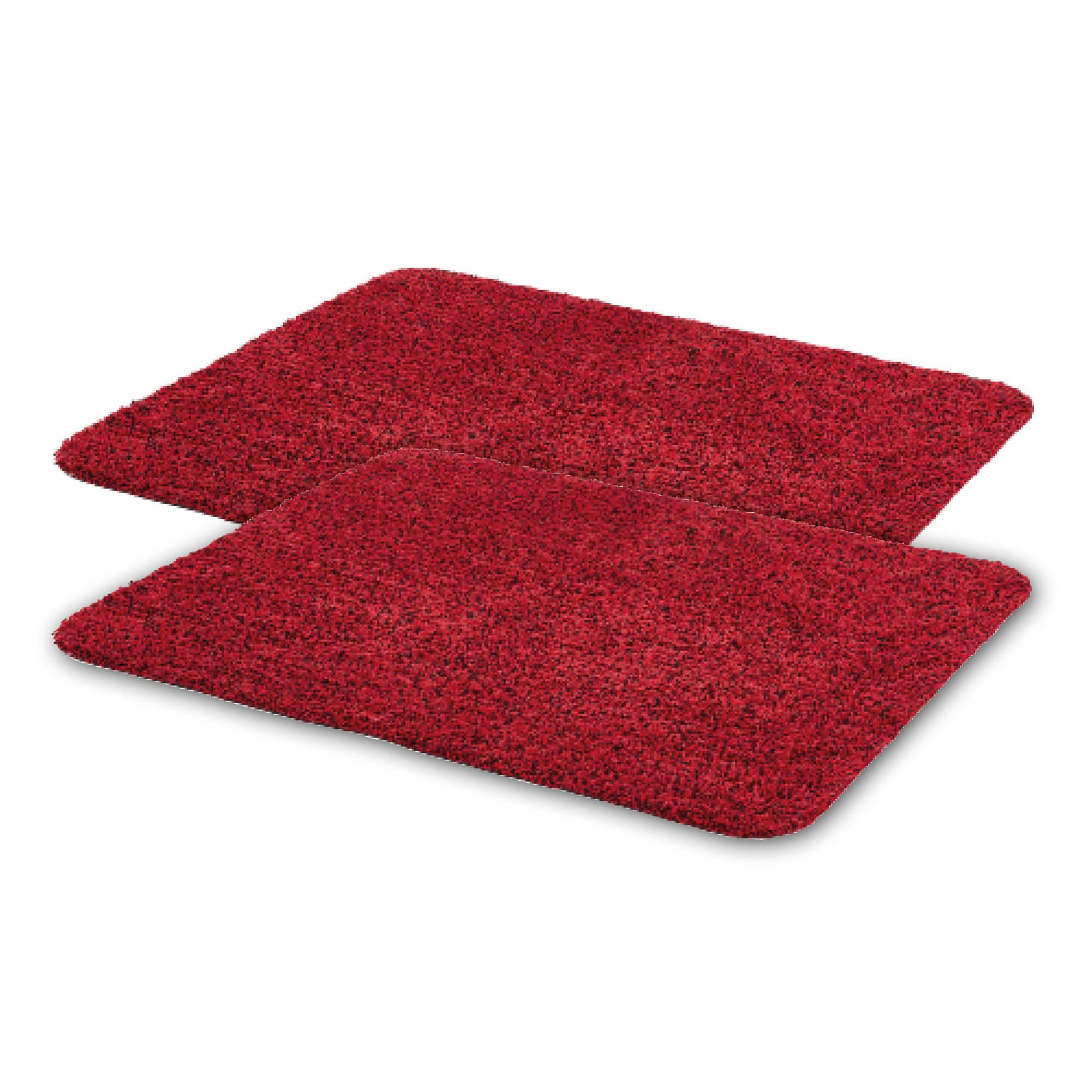 Fußmatte ENTRA SAUGSTARK 2er Set – Baumwolle, waschbar