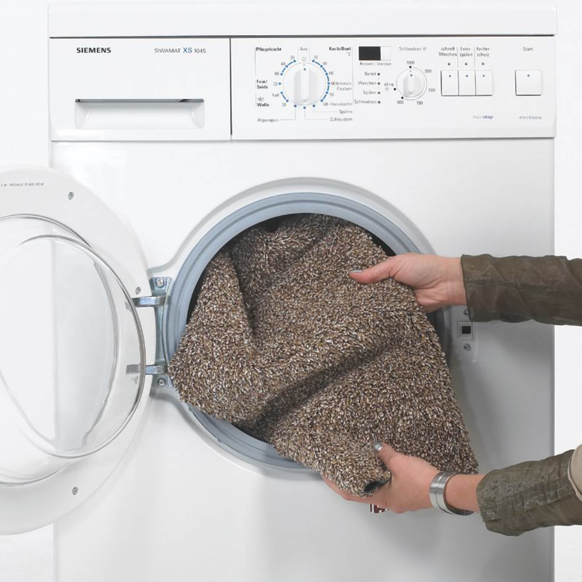 Fußmatte ENTRA SAUGSTARK 2er Set – Baumwolle, waschbar