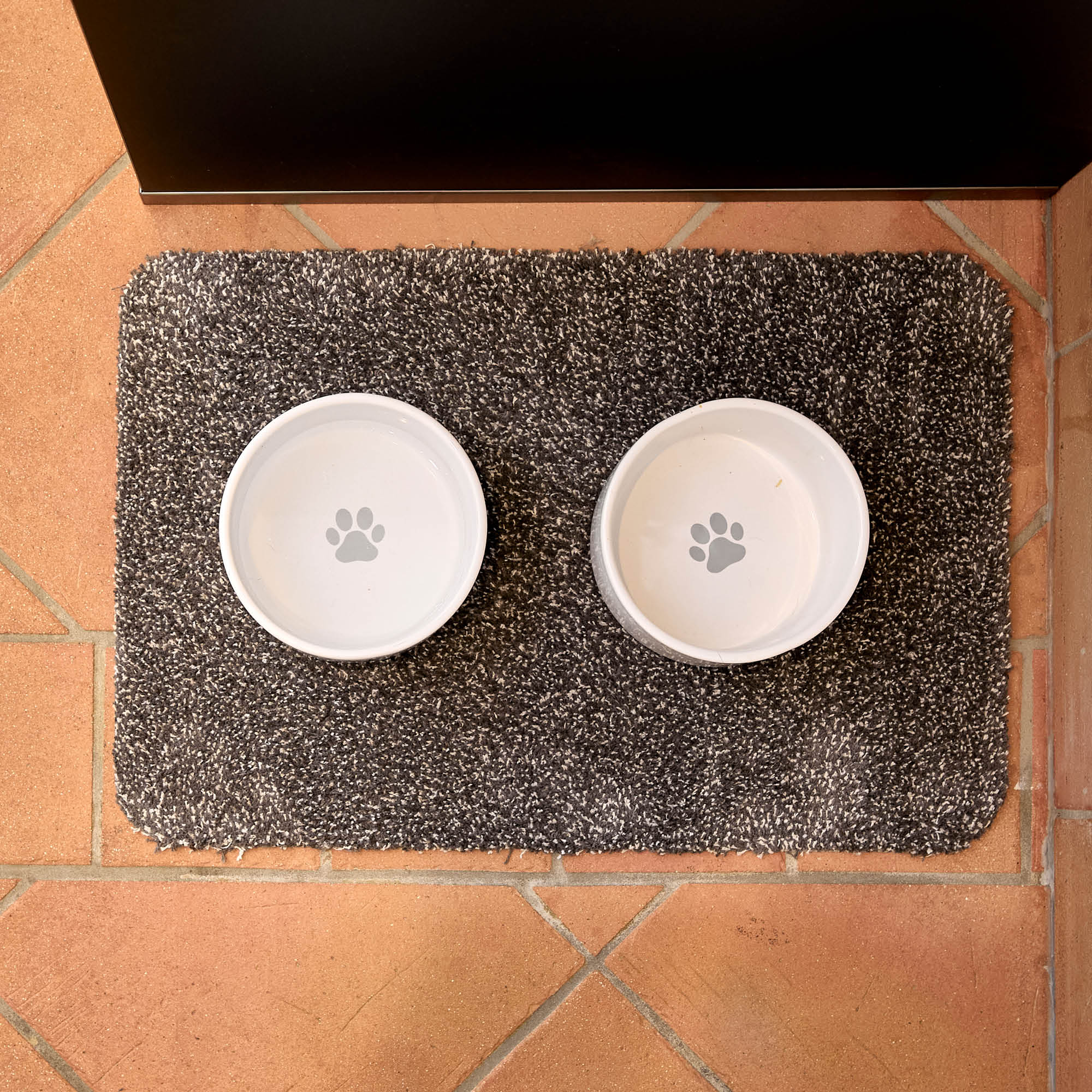 Fußmatte ENTRA SAUGSTARK 2er Set – Baumwolle, waschbar