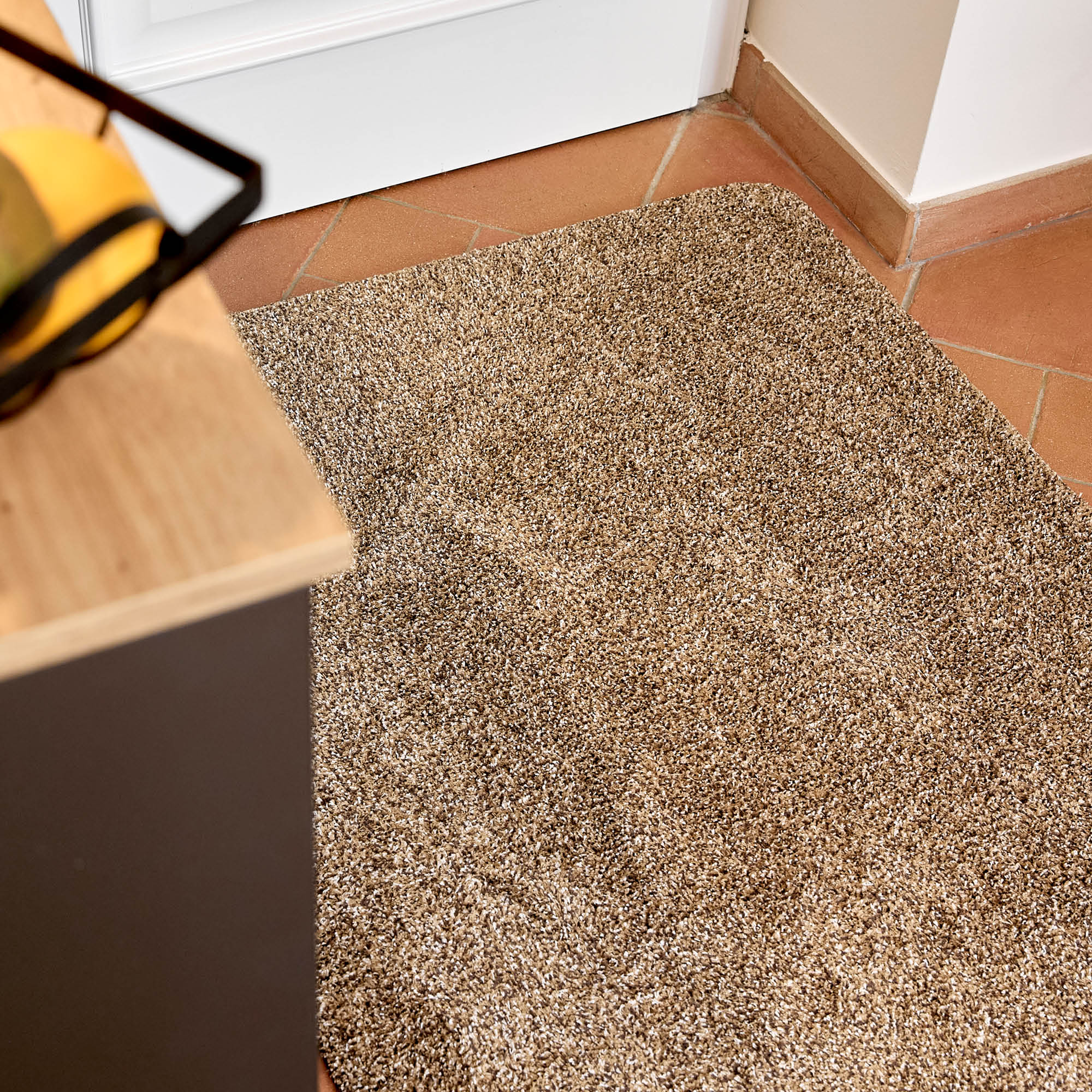 Fußmatte ENTRA SAUGSTARK 2er Set – Baumwolle, waschbar