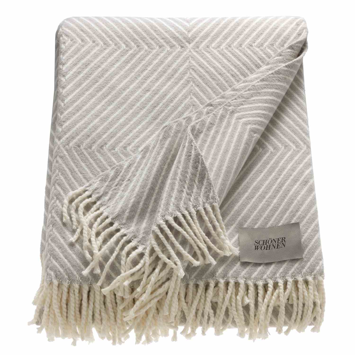 Wohndecke Tebas • Baumwoll/Kunstfaser • 140 x 200 cm