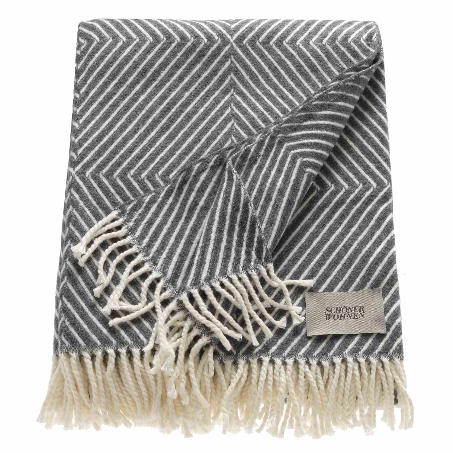 Wohndecke Tebas • Baumwoll/Kunstfaser • 140 x 200 cm