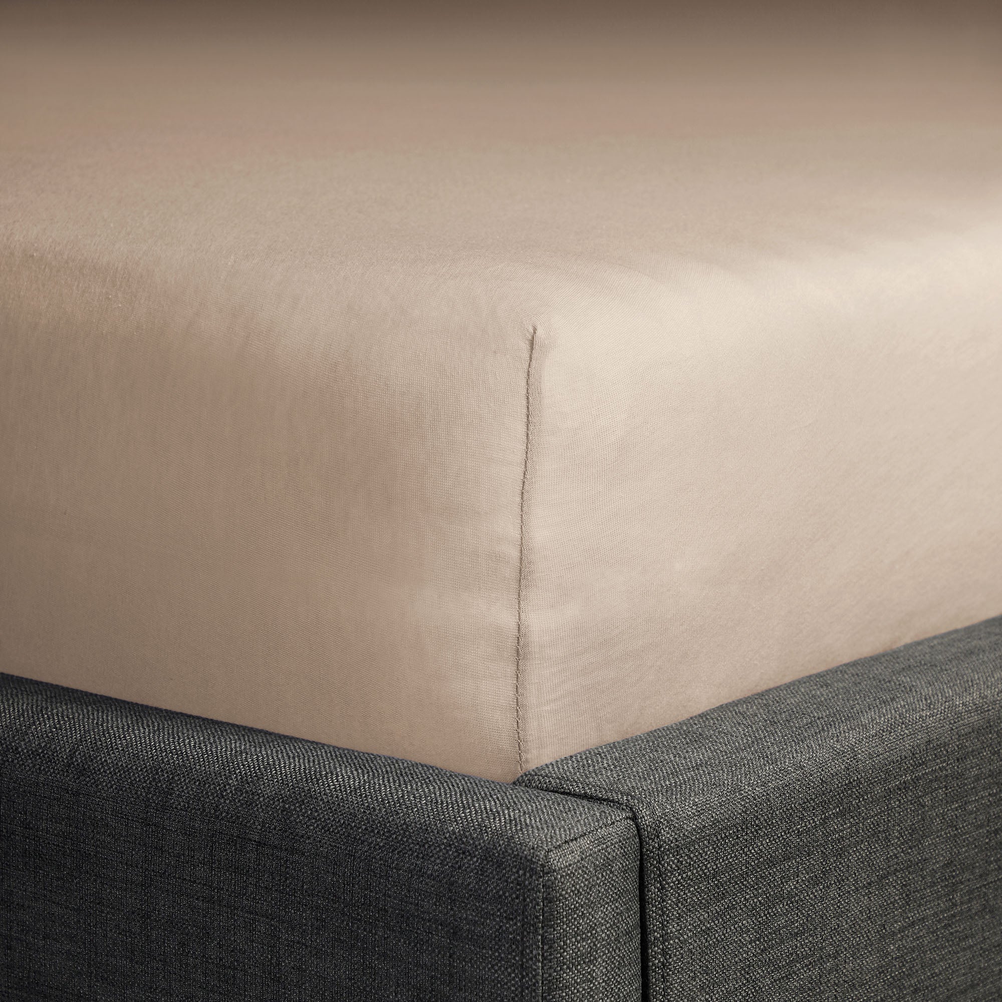 SCHÖNER WOHNEN Spannbettlaken, Spannbetttuch, 100x200cm, 150x200cm, 200x200cm, Jersey-Elasthan