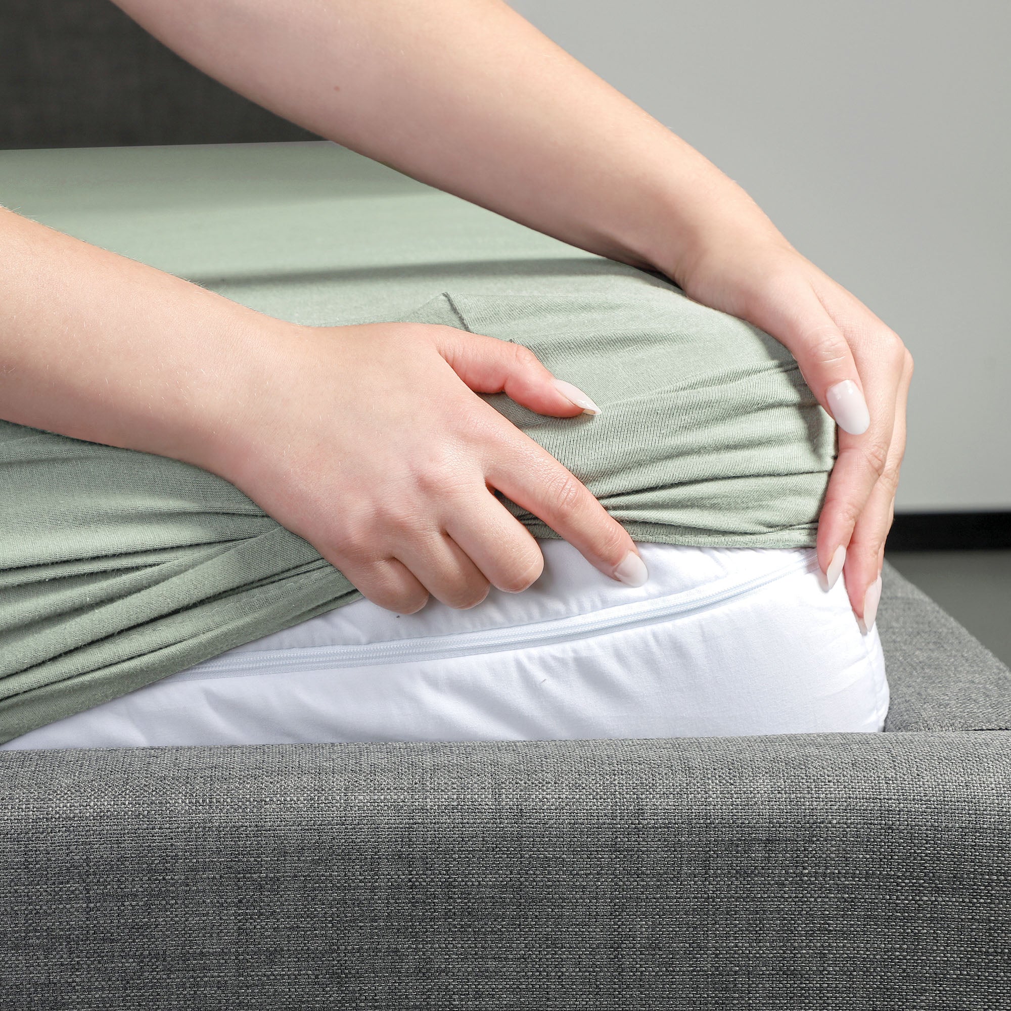 SCHÖNER WOHNEN Spannbettlaken, Spannbetttuch, 100x200cm, 150x200cm, 200x200cm, Jersey-Elasthan