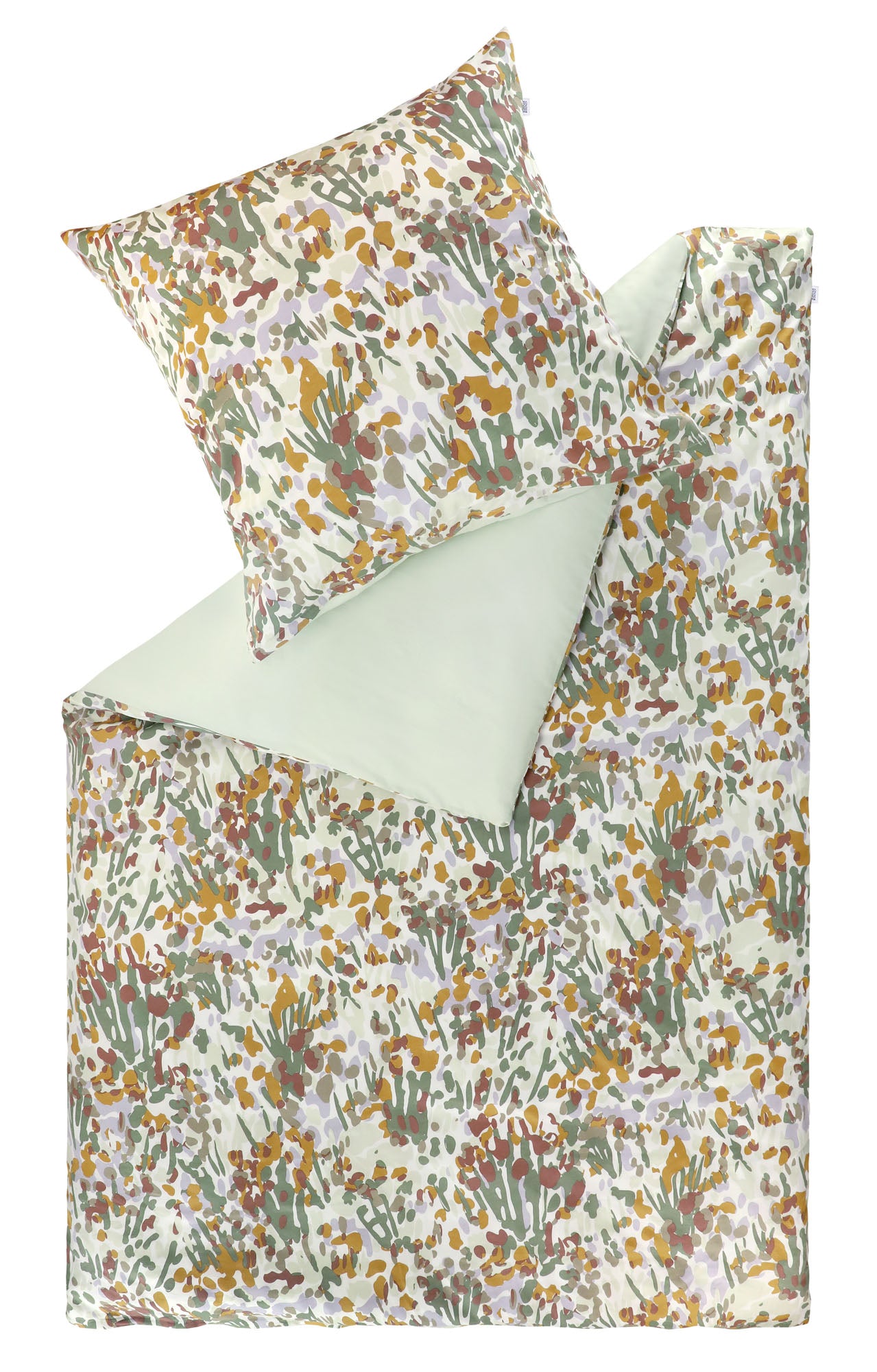 Schöner Wohnen Satin Bettwäsche aus 100% nachhaltiger Baumwolle – mit floralen & grafischen Designs