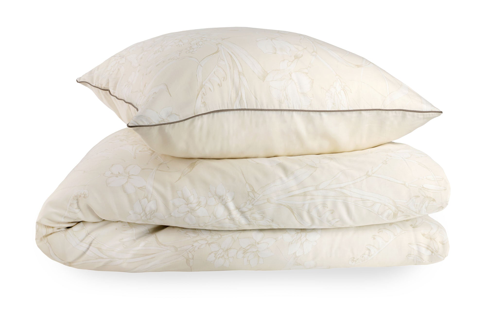 Schöner Wohnen Satin Bettwäsche aus 100% nachhaltiger Baumwolle – mit floralen & grafischen Designs