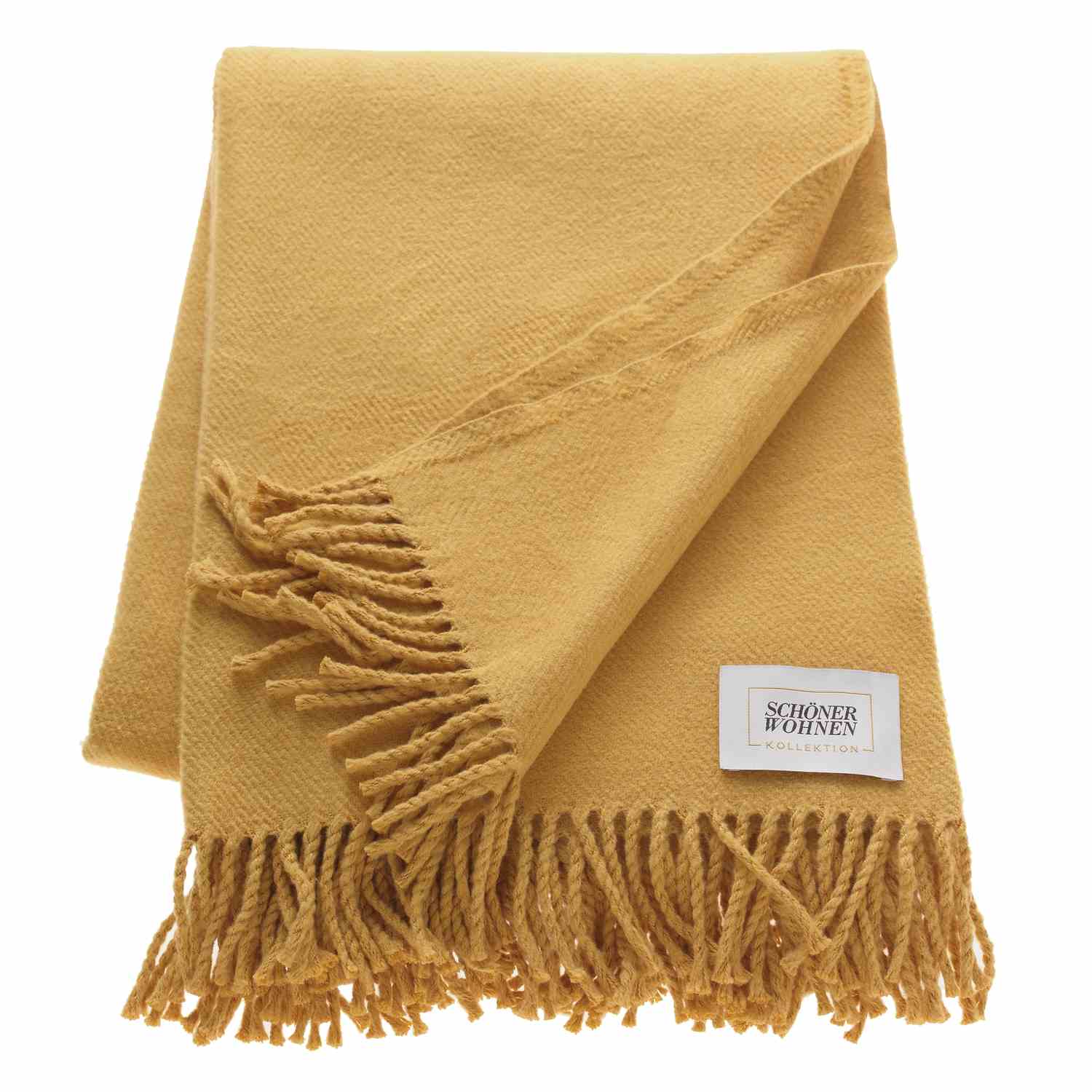 Schöner Wohnen Basics Tagesdecke • Unifarben • 140 x 200 cm