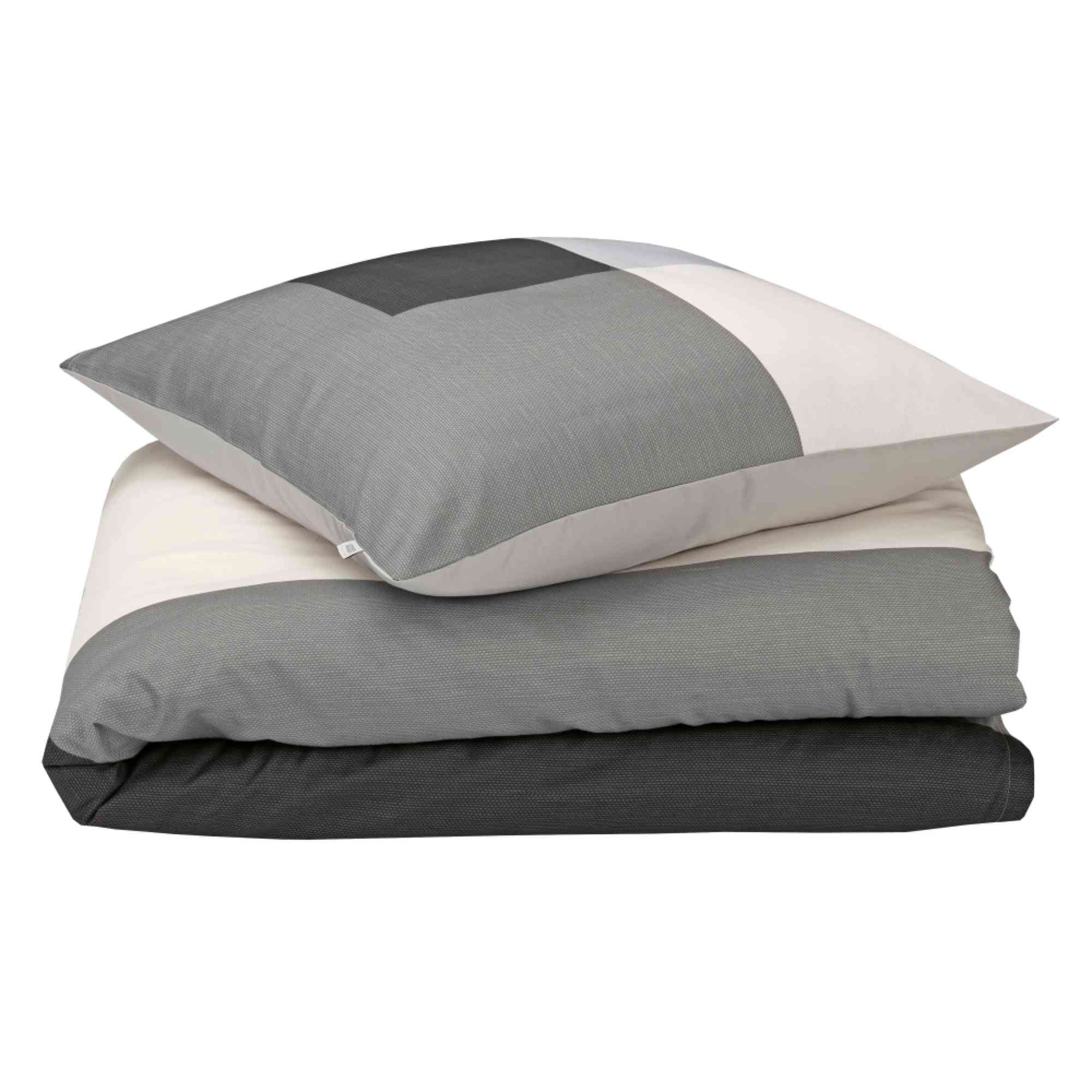 Satin Bettwäsche Art mit grafischem Design