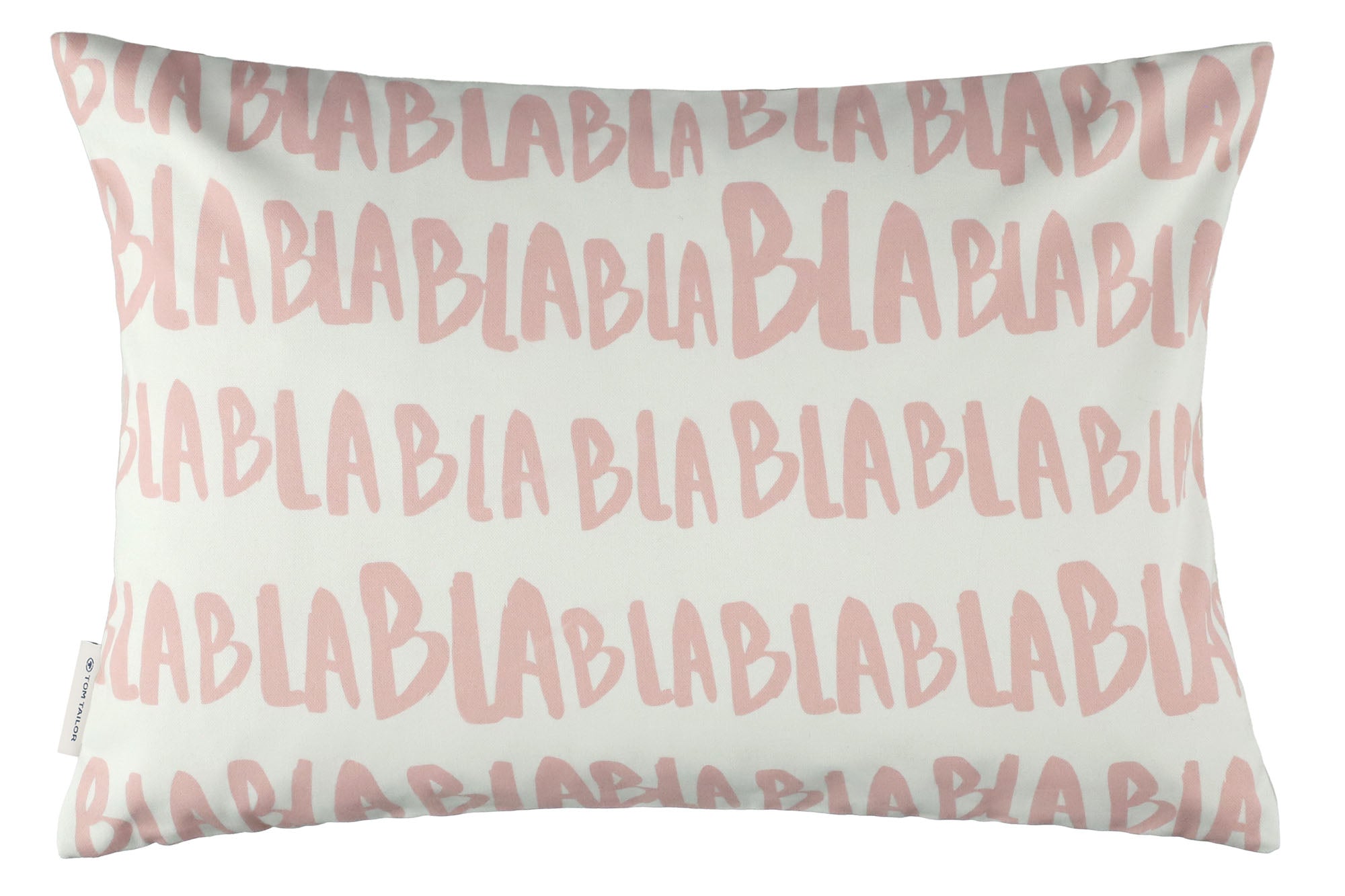 Tom Tailor Zierkissenhülle gewebt – Fröhliche Sommermotive, Streifen & maritime Prints, dekorative Stickereien, pflegeleichter Materialmix