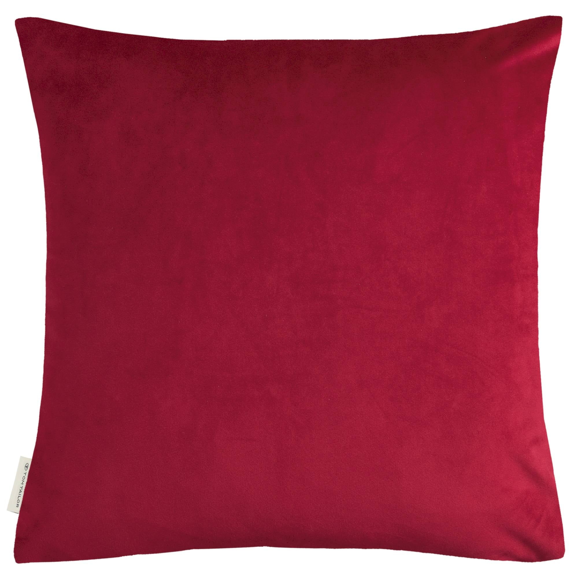 TOM TAILOR Weihnachtskissenhüllen – festlich, weich & stilvoll aus Chenille, Velvet & Strick in verschiedenen Größen