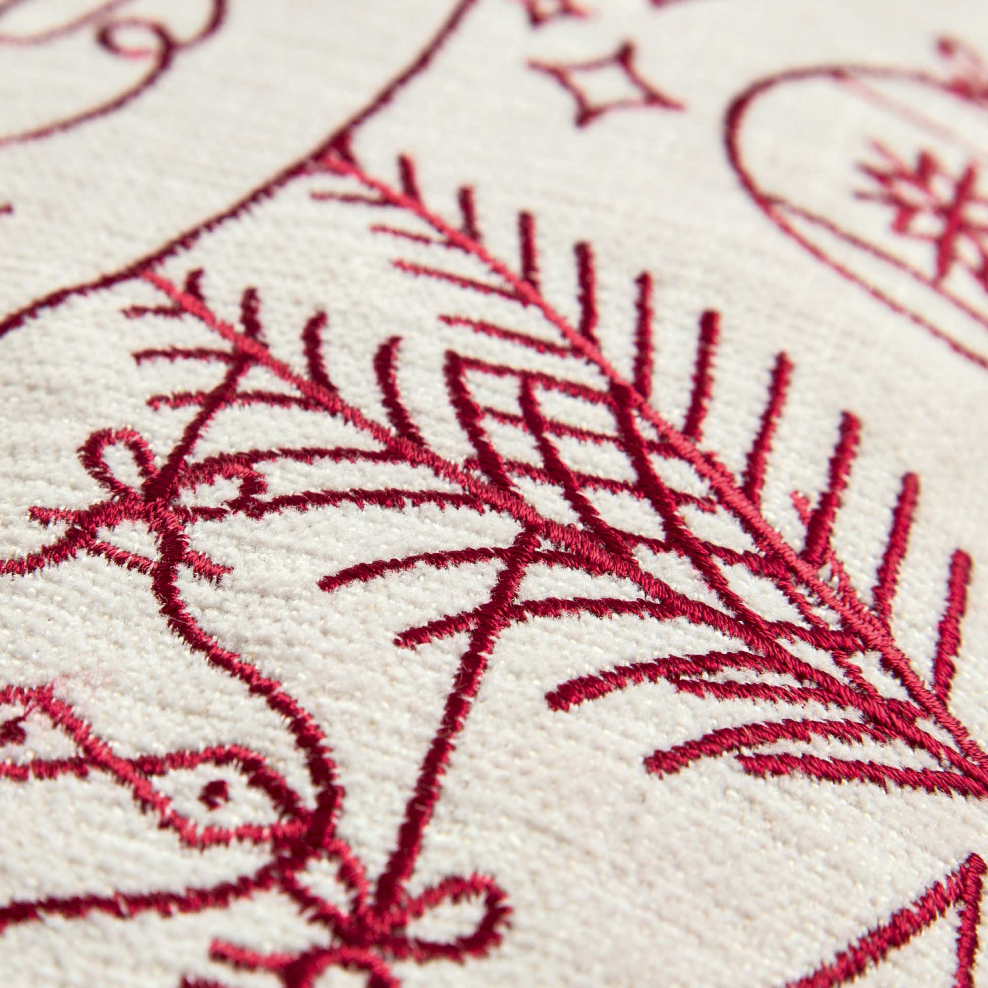 TOM TAILOR Weihnachtskissenhüllen – festlich, weich & stilvoll aus Chenille, Velvet & Strick in verschiedenen Größen