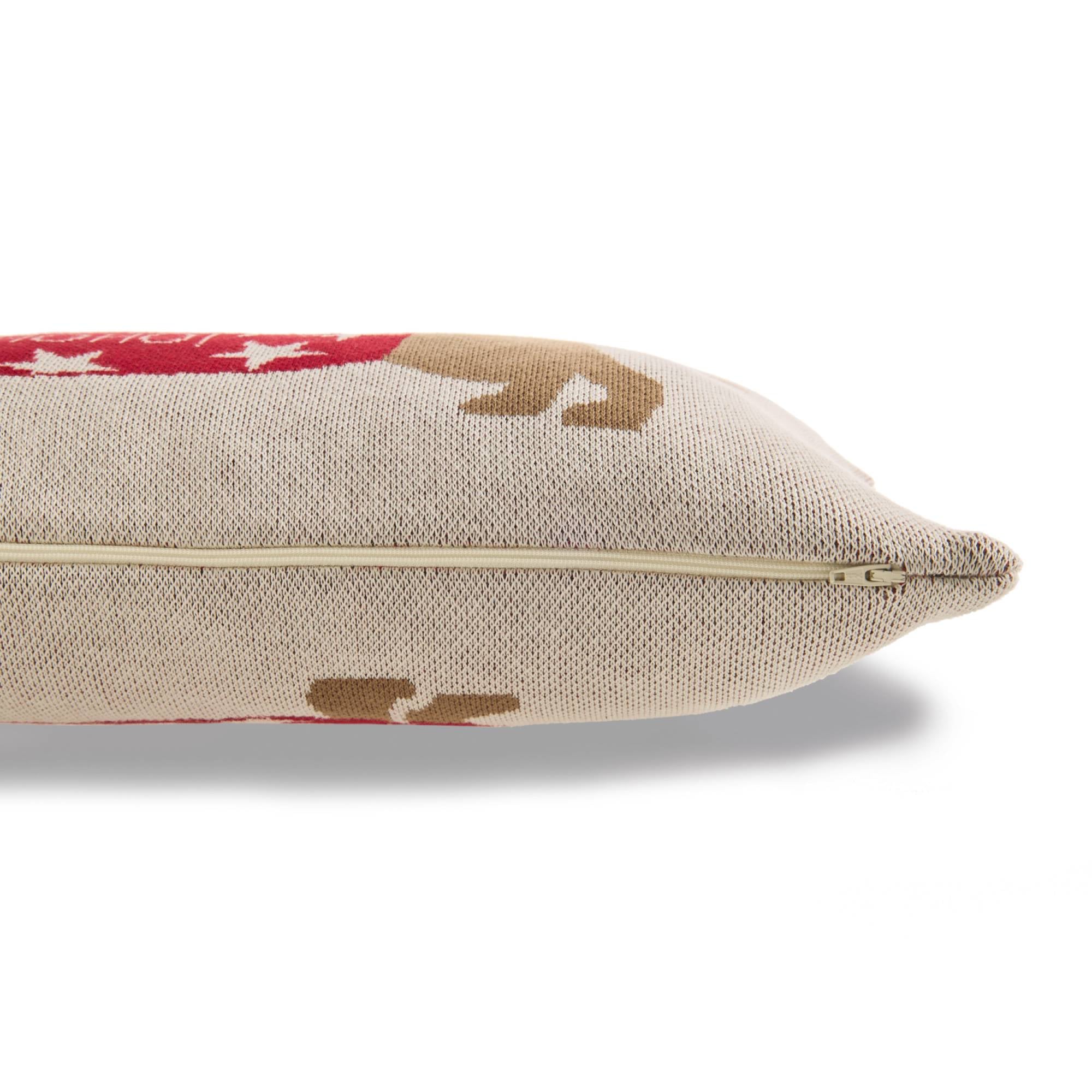 TOM TAILOR Weihnachtskissenhüllen – festlich, weich & stilvoll aus Chenille, Velvet & Strick in verschiedenen Größen