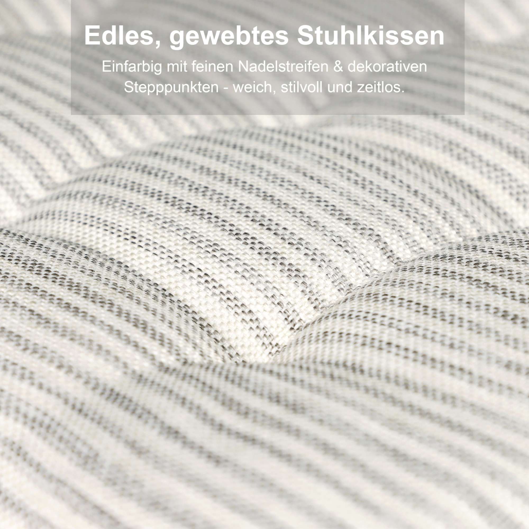 Sitzkissen Fresh Stripe im 2er Set
