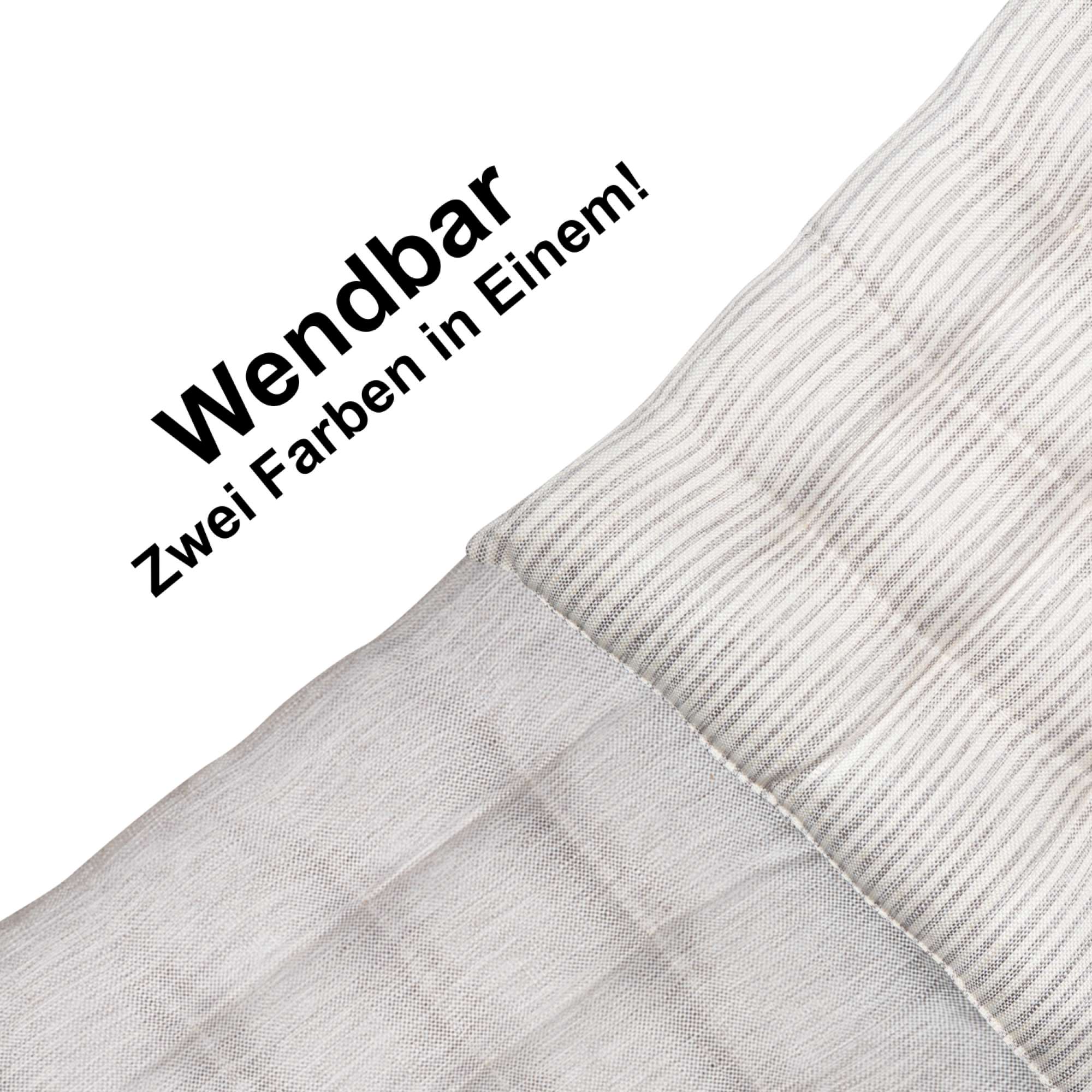 Sitzkissen Fresh Stripe im 2er Set