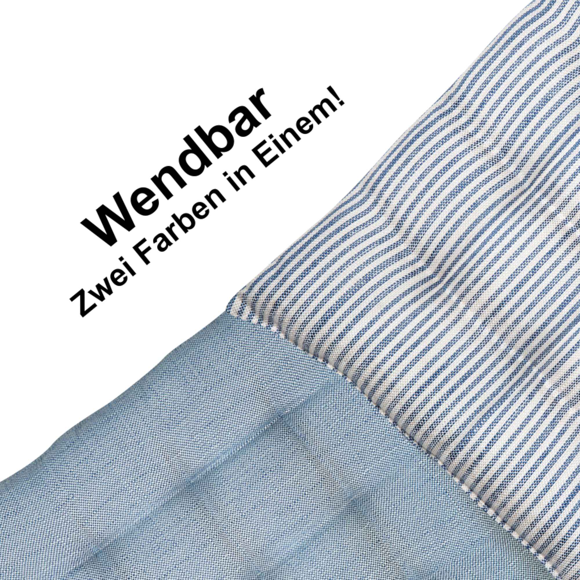 Sitzkissen Fresh Stripe im 2er Set
