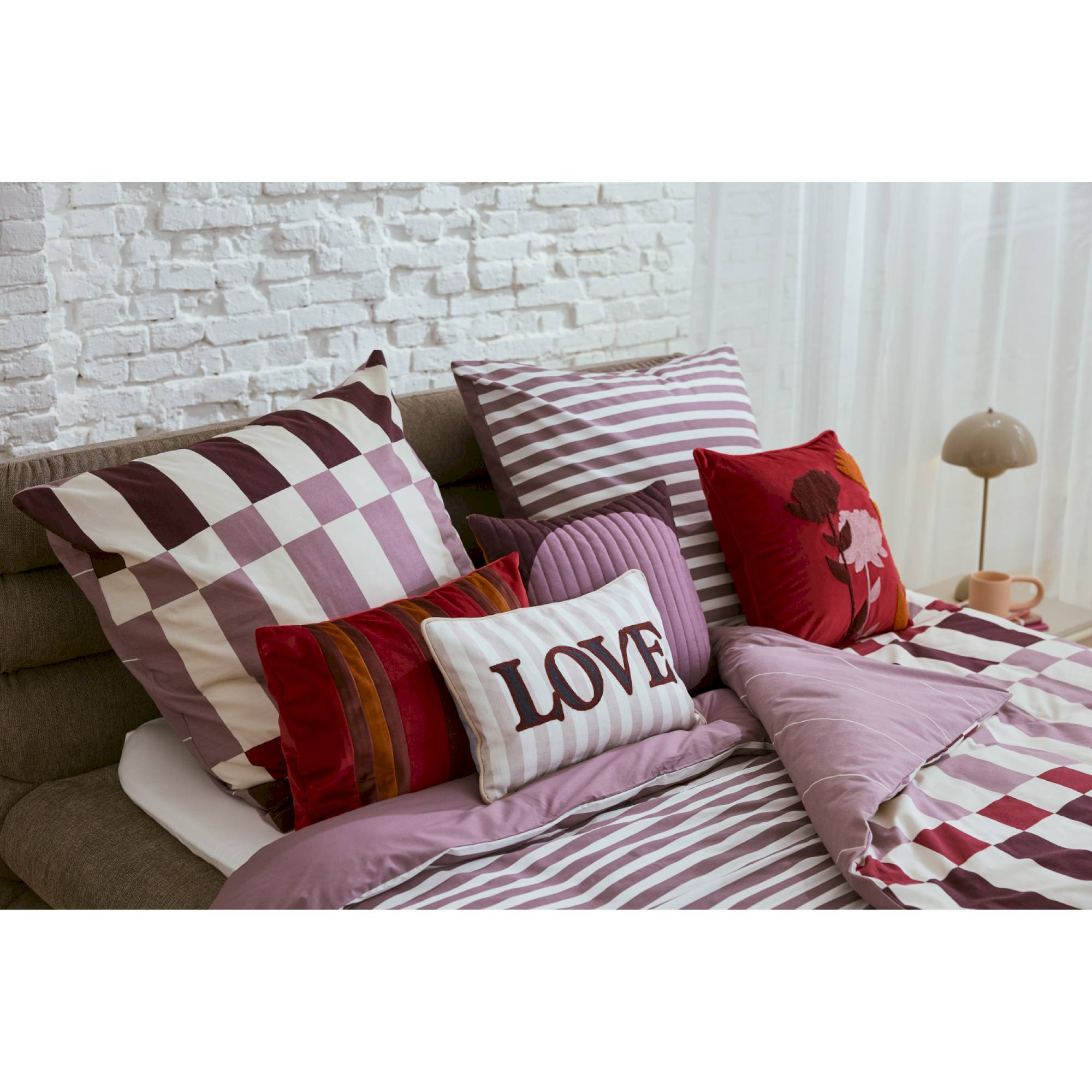 TOM TAILOR Weihnachtskissenhüllen – festlich, weich & stilvoll aus Chenille, Velvet & Strick in verschiedenen Größen