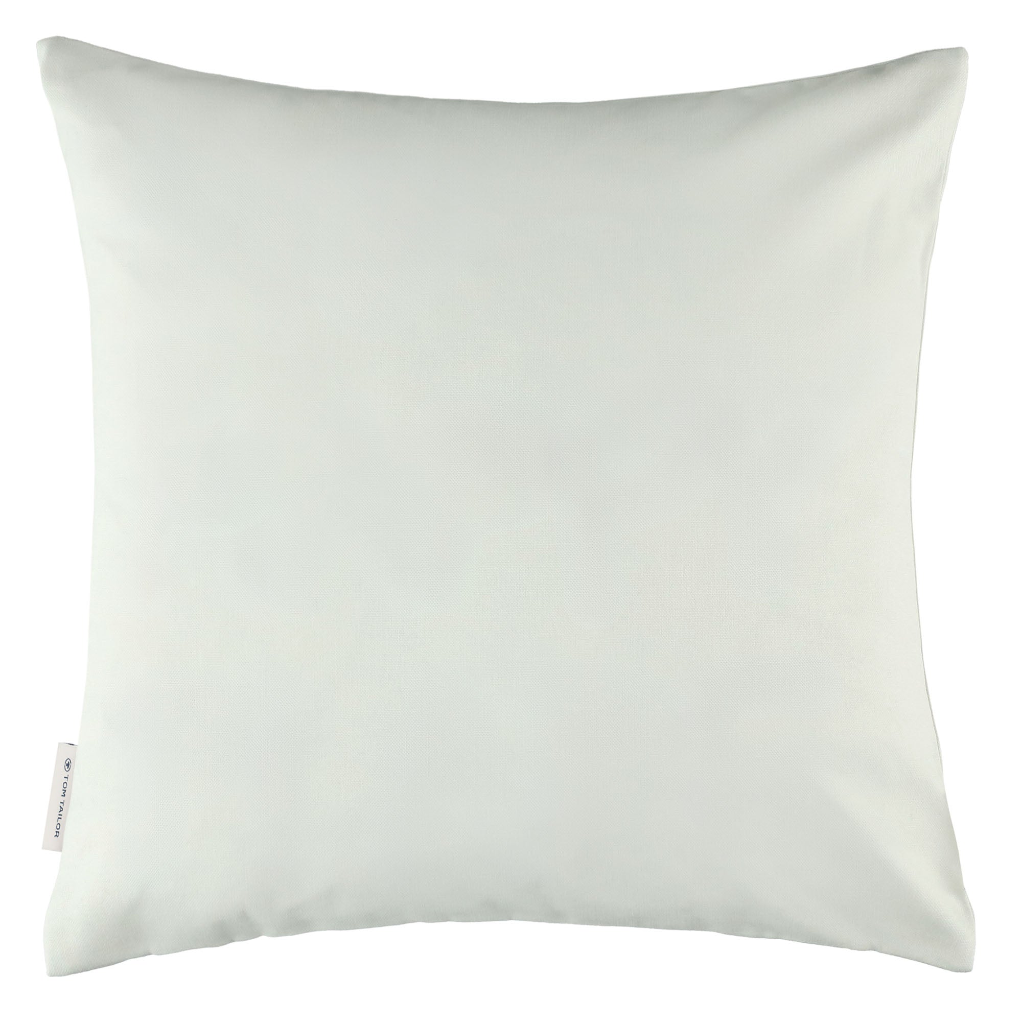 Tom Tailor Zierkissenhülle gewebt – Fröhliche Sommermotive, Streifen & maritime Prints, dekorative Stickereien, pflegeleichter Materialmix