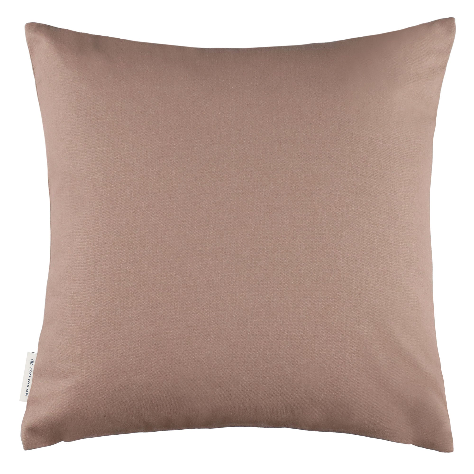 Tom Tailor Zierkissenhülle gewebt – Fröhliche Sommermotive, Streifen & maritime Prints, dekorative Stickereien, pflegeleichter Materialmix