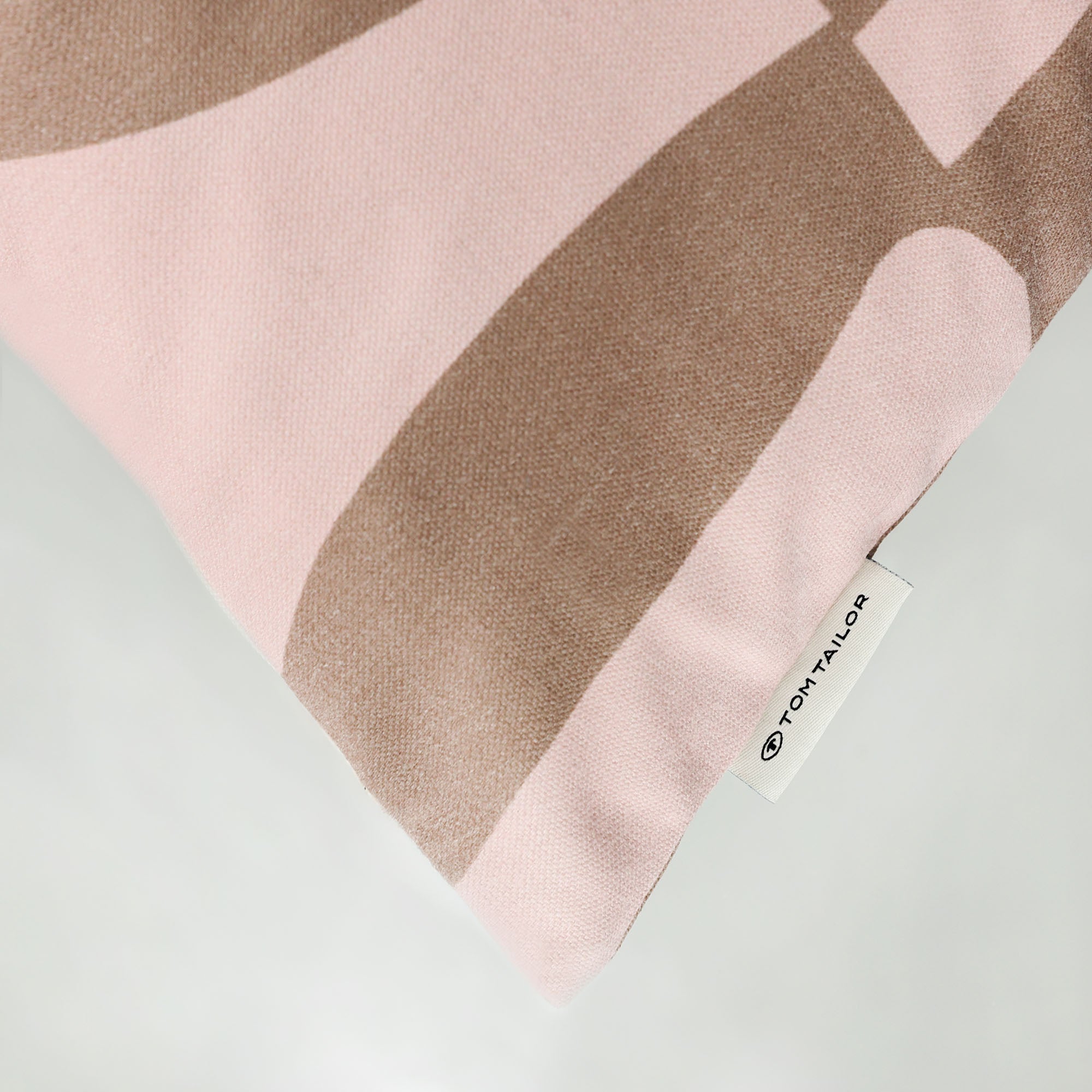 Tom Tailor Zierkissenhülle gewebt – Fröhliche Sommermotive, Streifen & maritime Prints, dekorative Stickereien, pflegeleichter Materialmix