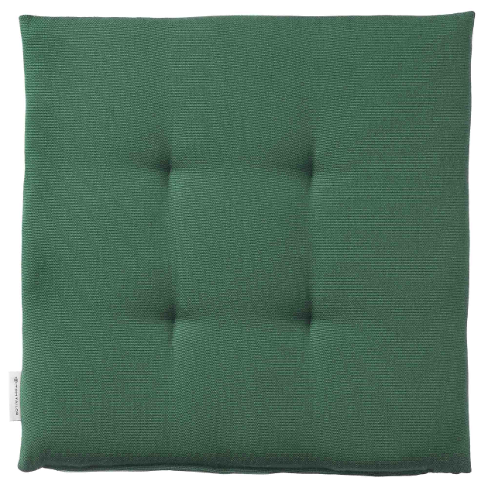 TOM TAILOR Sitzkissen 2er Set - weicher Baumwoll-Mix - 40x40cm