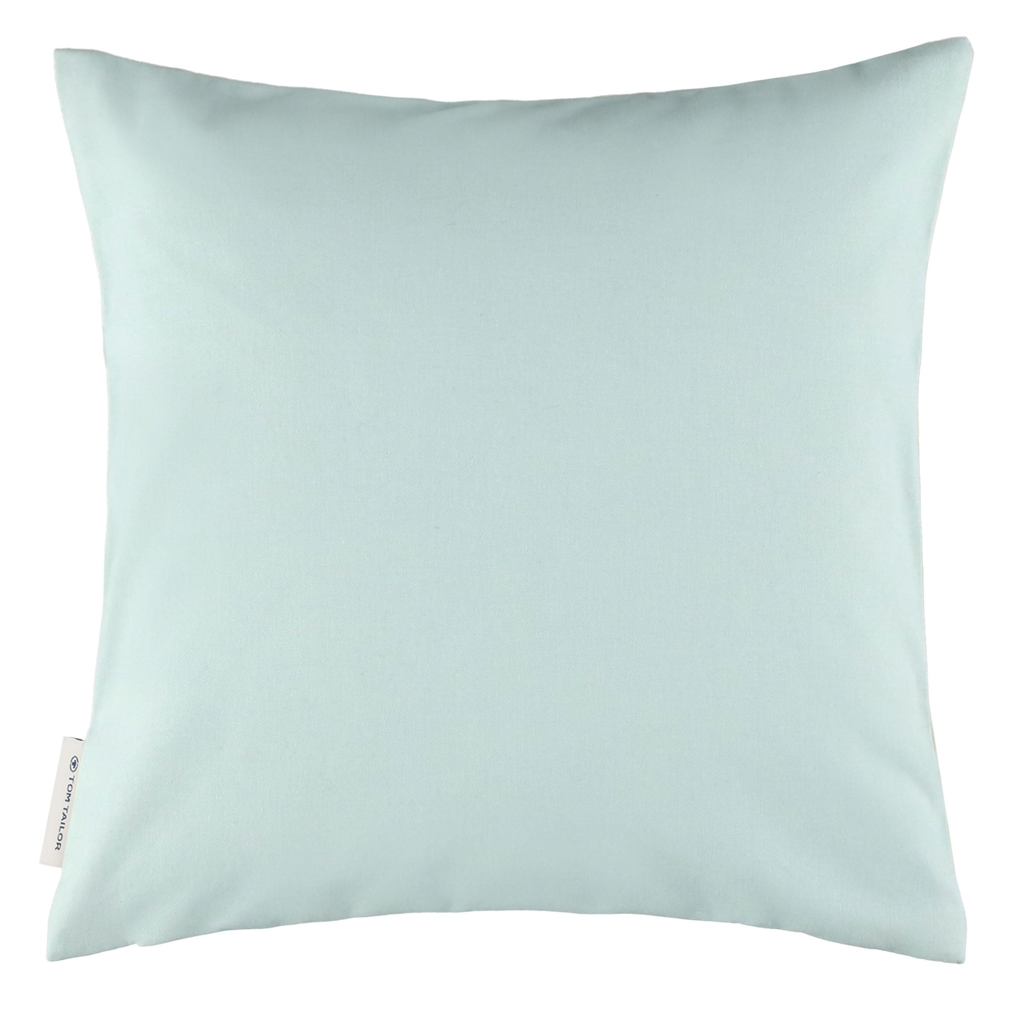 Tom Tailor Zierkissenhülle gewebt – Fröhliche Sommermotive, Streifen & maritime Prints, dekorative Stickereien, pflegeleichter Materialmix