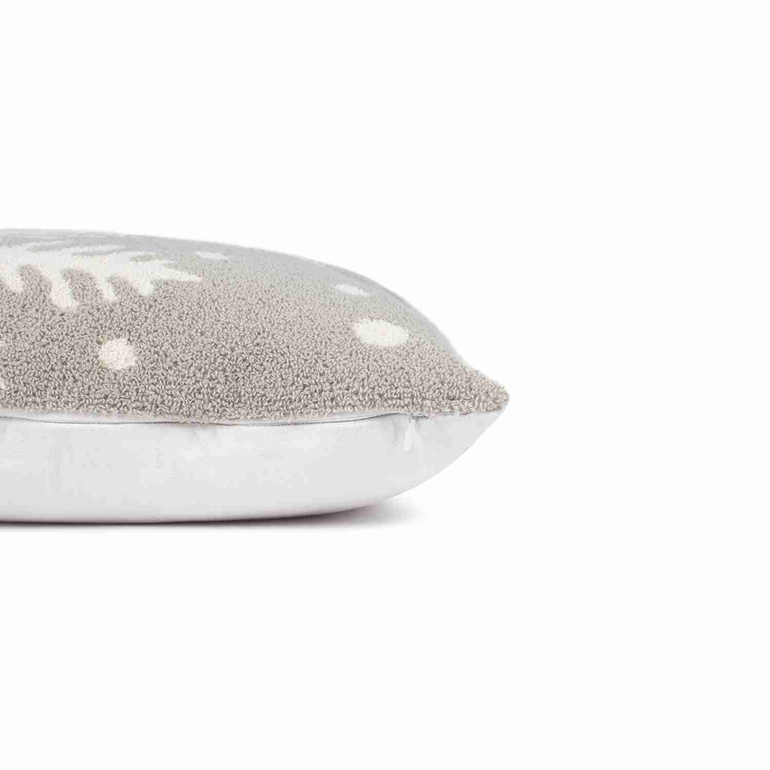 Zierkissenhülle Winter Flake • Schneeflockenmotiv • 45x45 cm