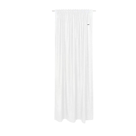 Blickdichter Vorhang Neo • mit verdeckten Schlaufenband • aus "Better Cotton" nachhaltiger Baumwolle • 130 x 250 cm