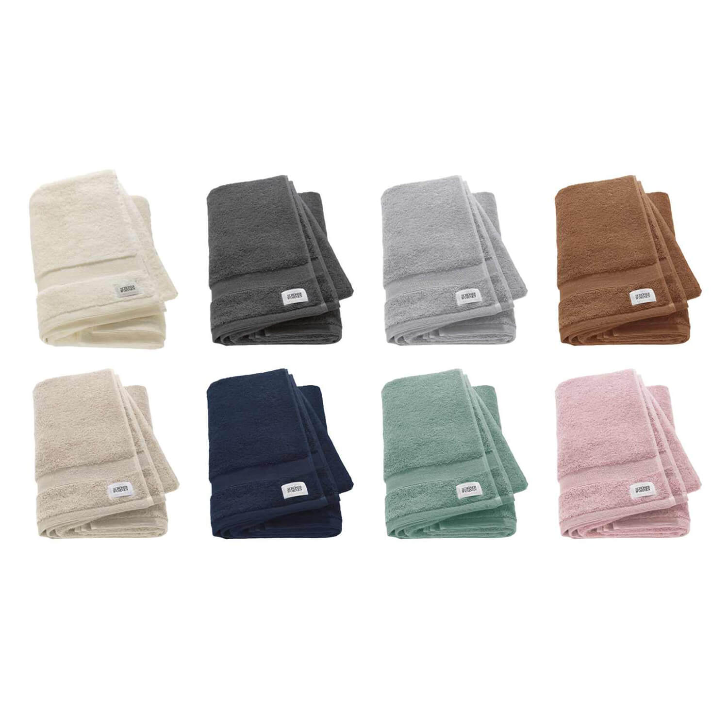 Duschtuch Cuddly • 100% Baumwolle • 70 x 140 cm