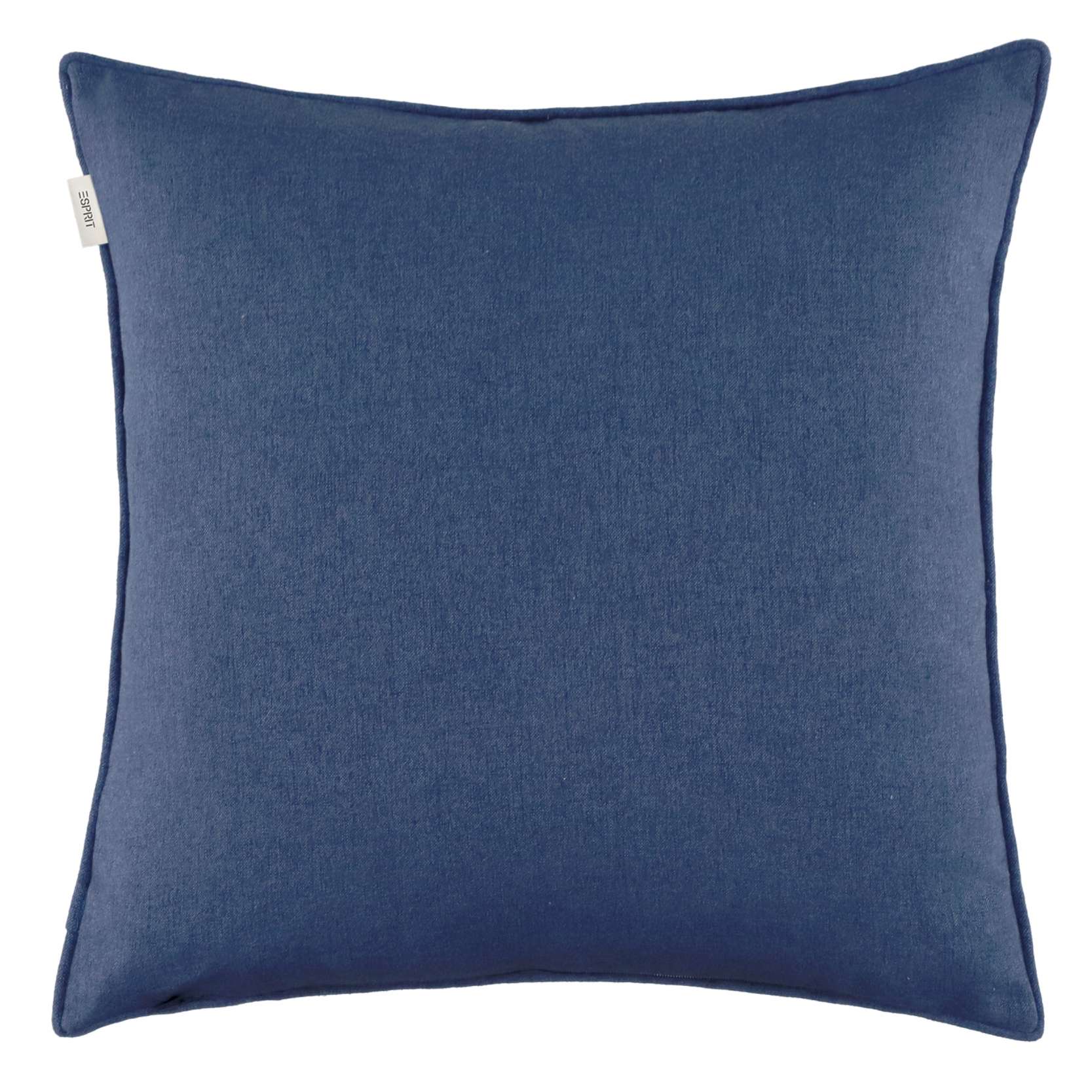 Kissen Alisa mit Denim-Applikation 45x 45 cm