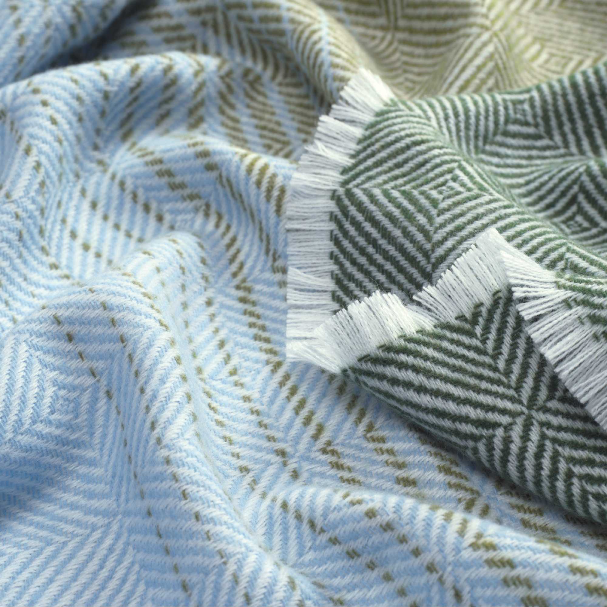 Mehrfarbiges Jacquard Plaid August 150x180 cm - WohnDirect.com - Heimtextilien für stilvolles Wohnambiente