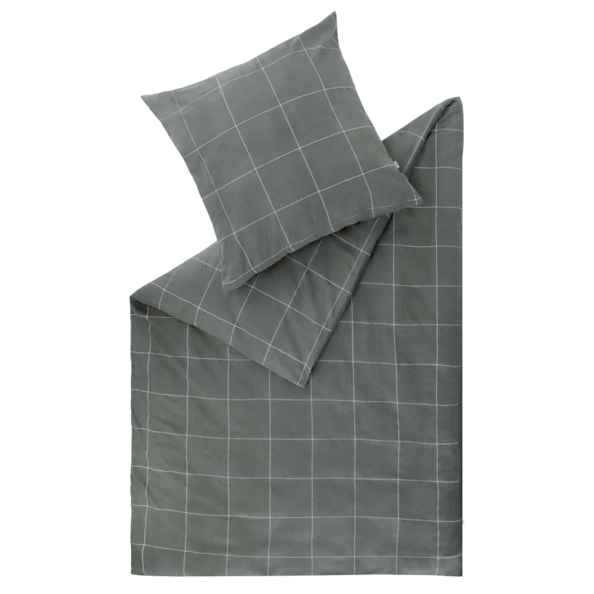 Flanell Bettwäsche Check mit Karomuster