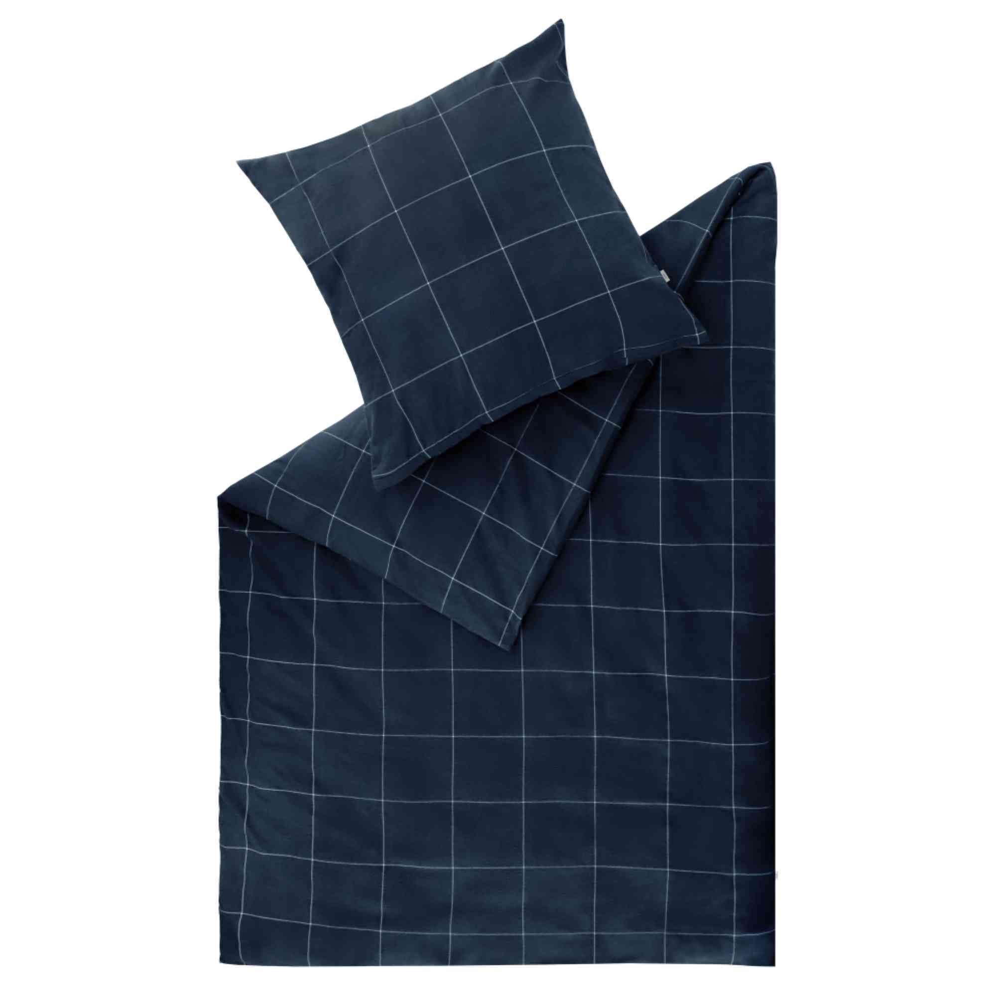 Flanell Bettwäsche Check mit Karomuster