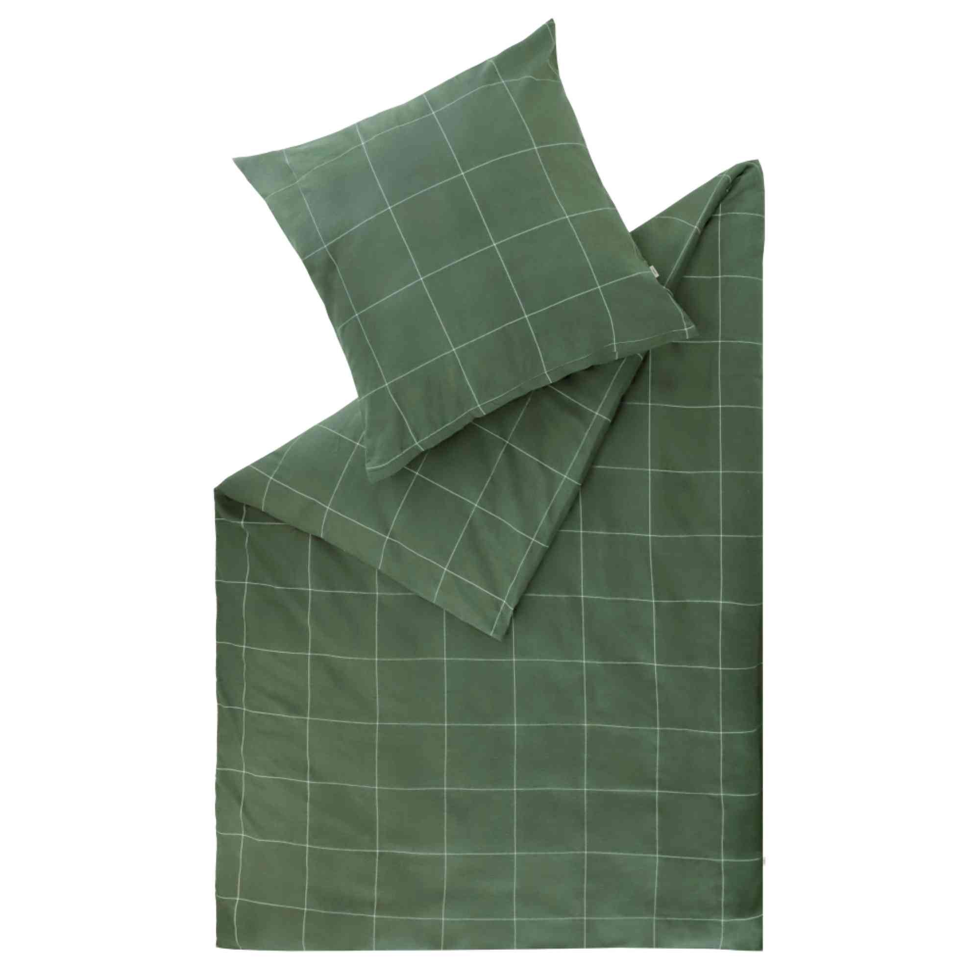 Flanell Bettwäsche Check mit Karomuster