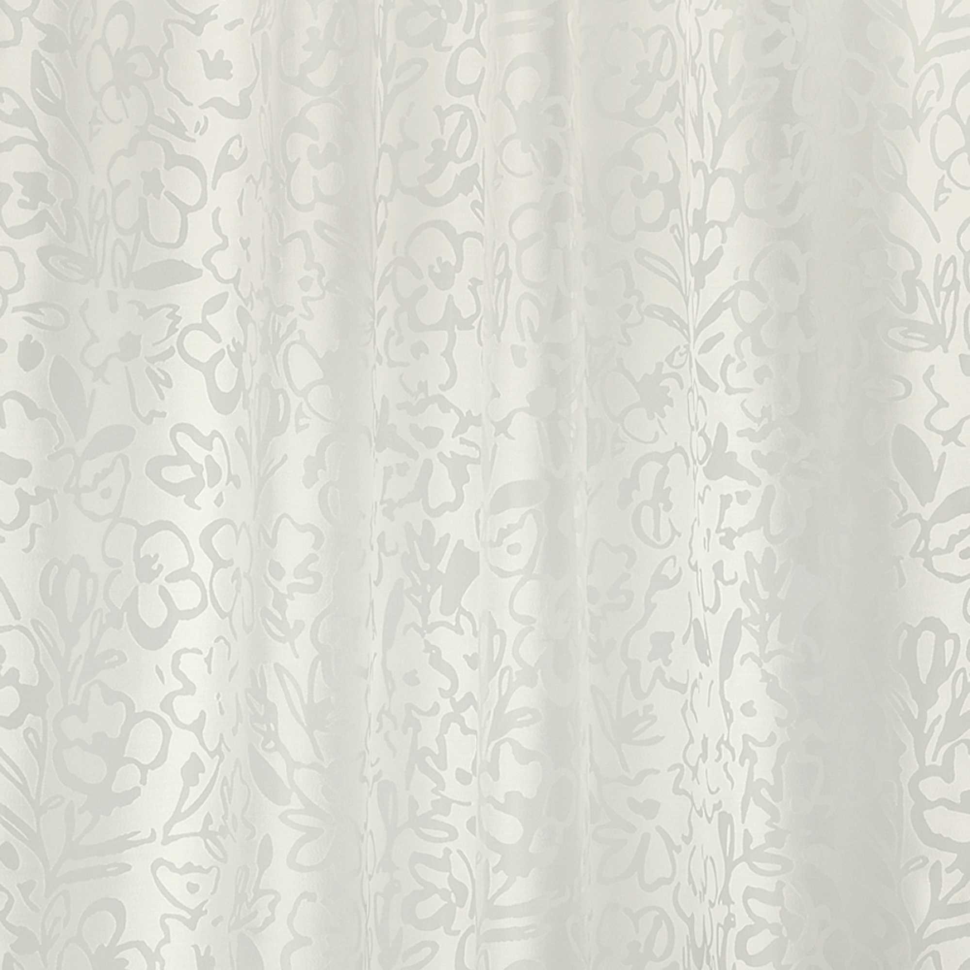 Schlaufenvorhang Macy transparent mit Ausbrenner