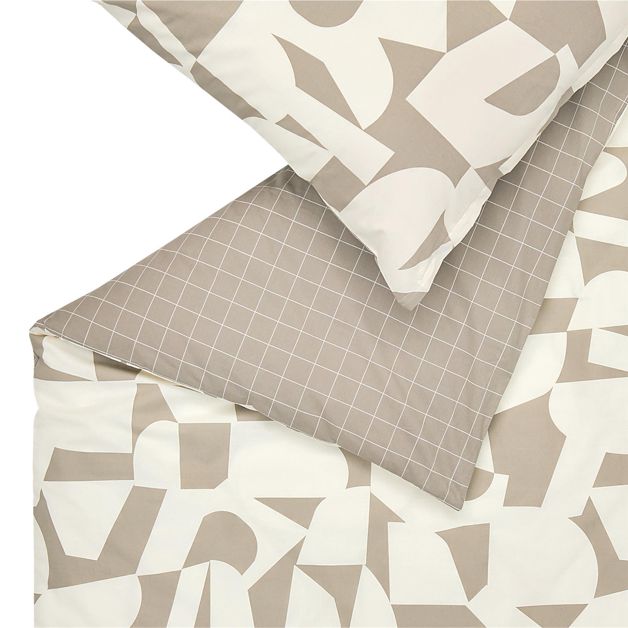 Bettwäsche mit geometrischem Muster - WohnDirect.com - Heimtextilien für stilvolles Wohnambiente
