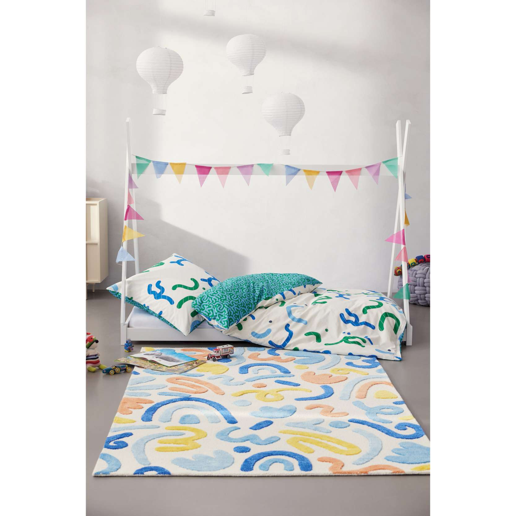 Renforce Bettwäsche Crinkles mit Formdesign