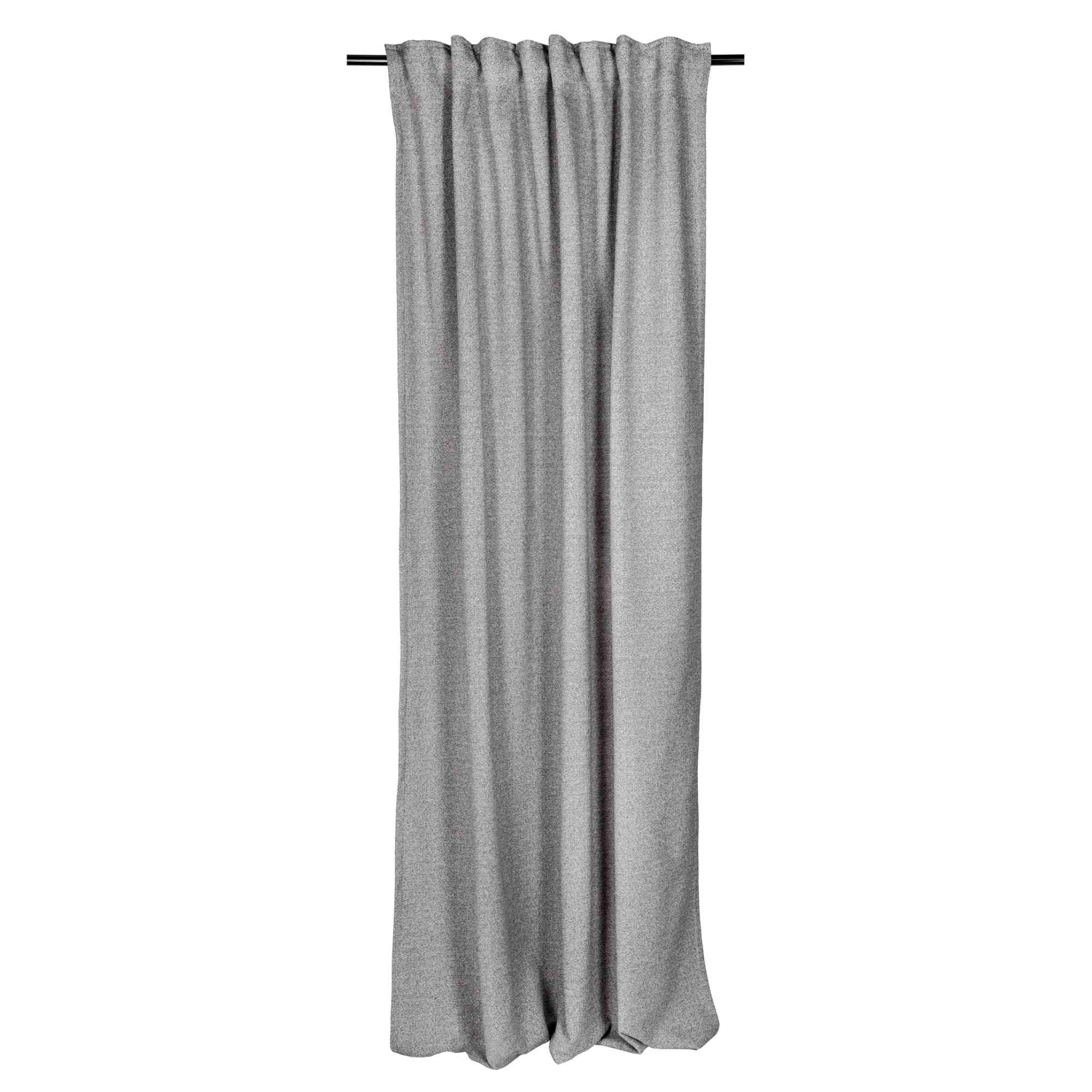 Blickdichter Schlaufenschal Fun mit Streifen 130 x 250 cm