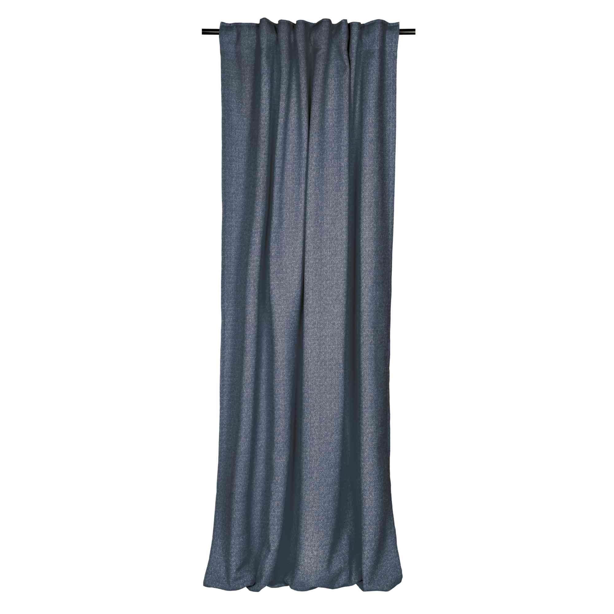 Blickdichter Schlaufenschal Fun mit Streifen 130 x 250 cm