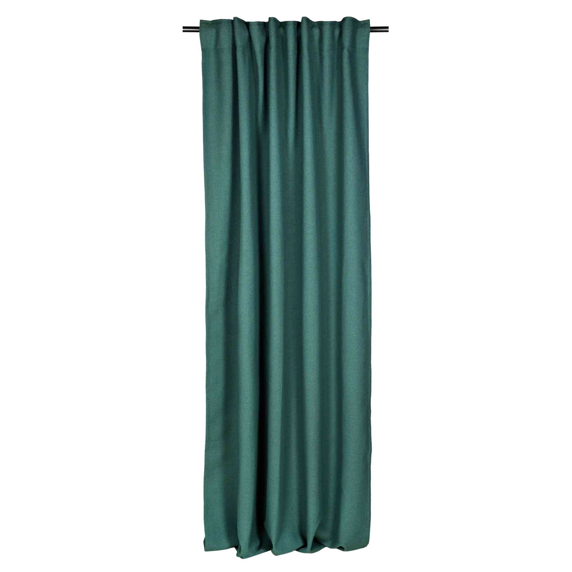 Blickdichter Schlaufenschal Fun mit Streifen 130 x 250 cm