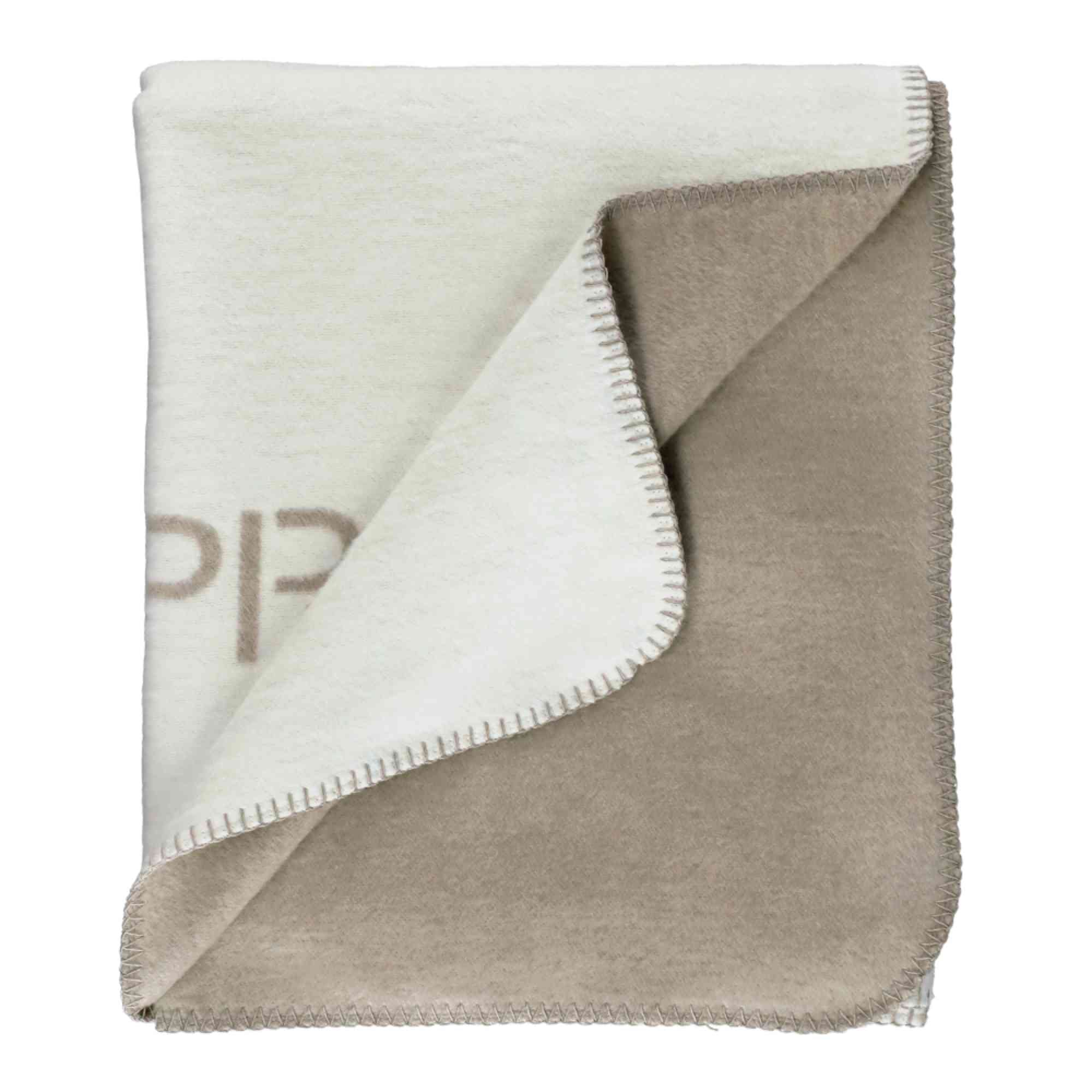 Fleece Decke Fun mit Doubleface Optik 150 x 200 cm