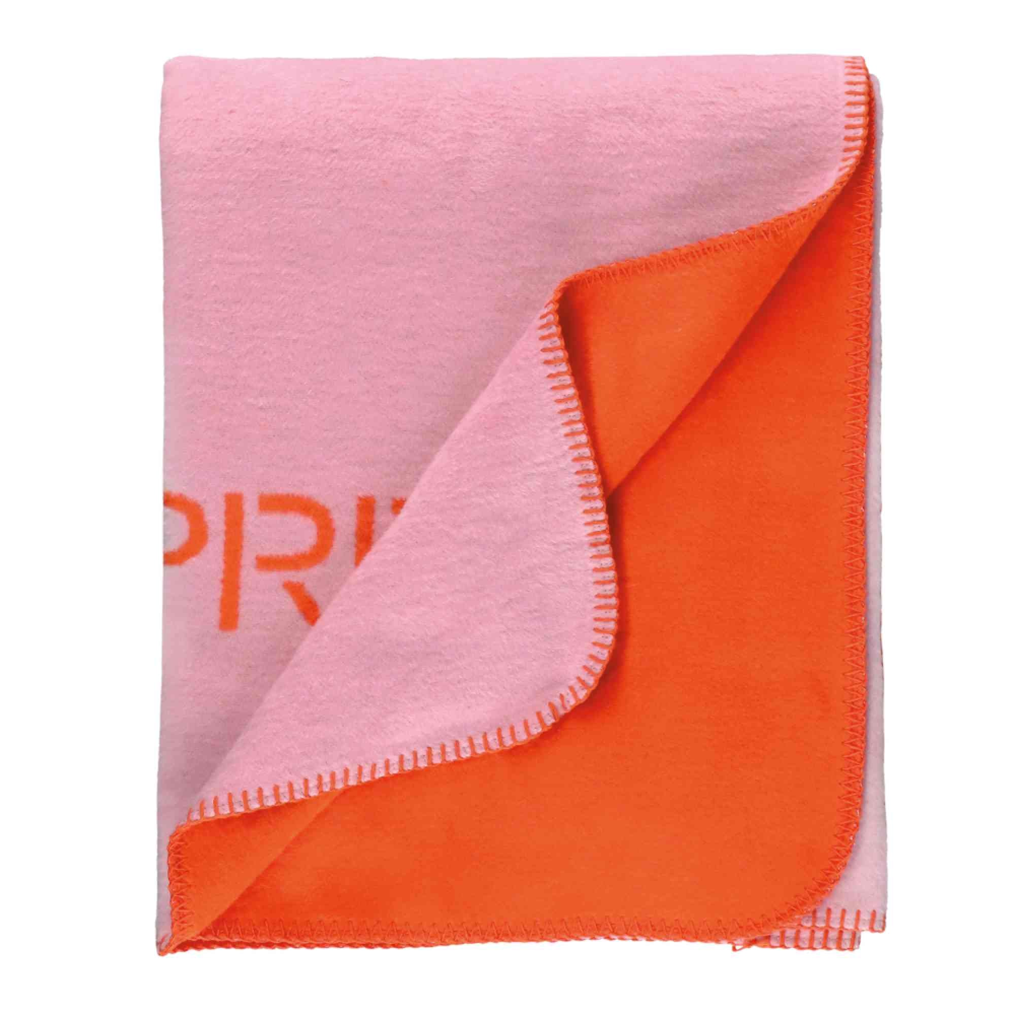 Fleece Decke Fun mit Doubleface Optik 150 x 200 cm
