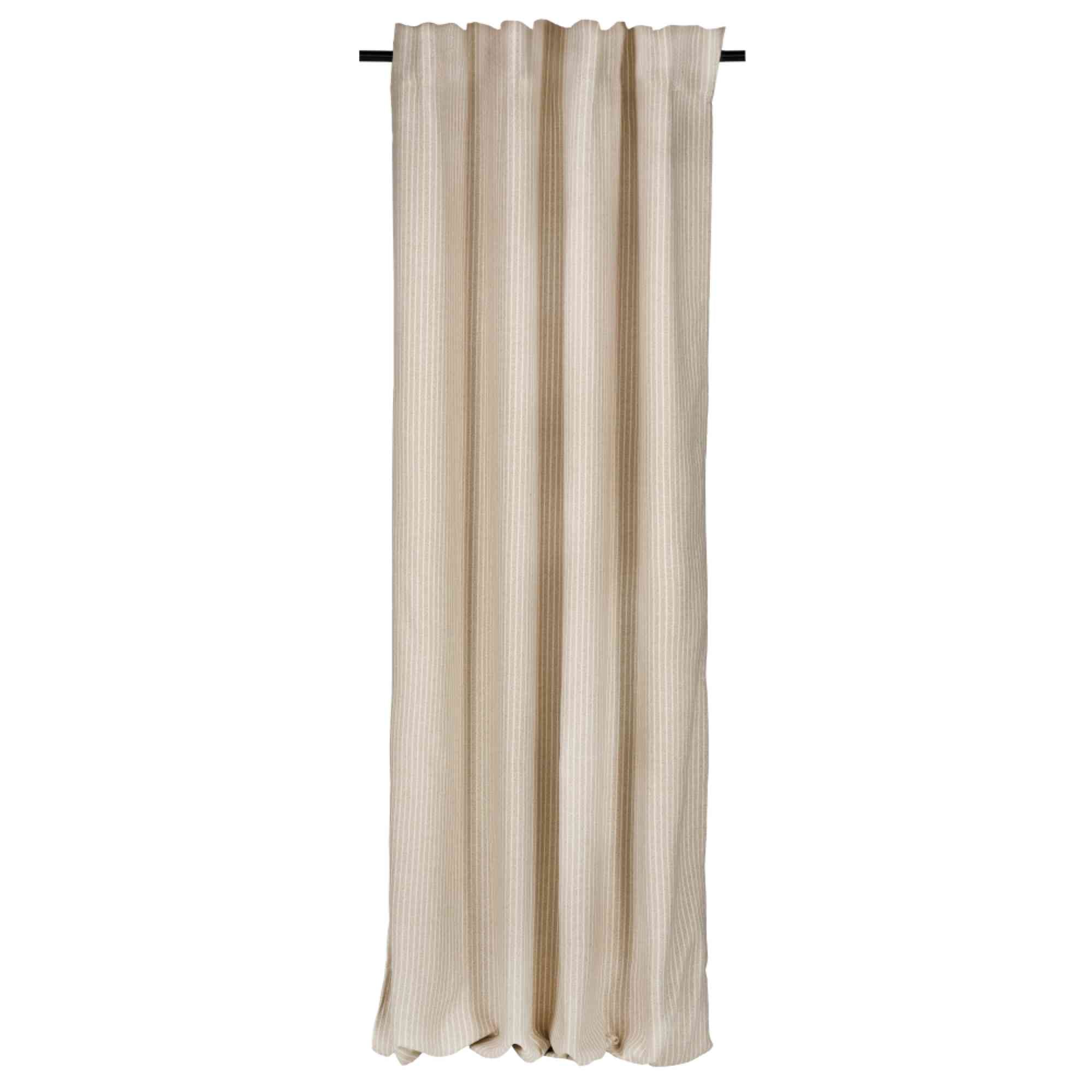 Blickdichter Schlaufenschal Fun mit Streifen 130 x 250 cm