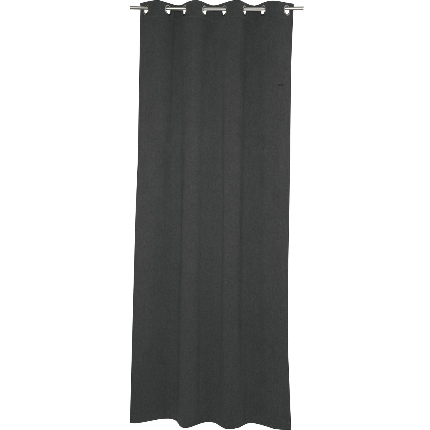 Ösenvorhang Harp • 140 x 250 cm • große Farbauswahl
