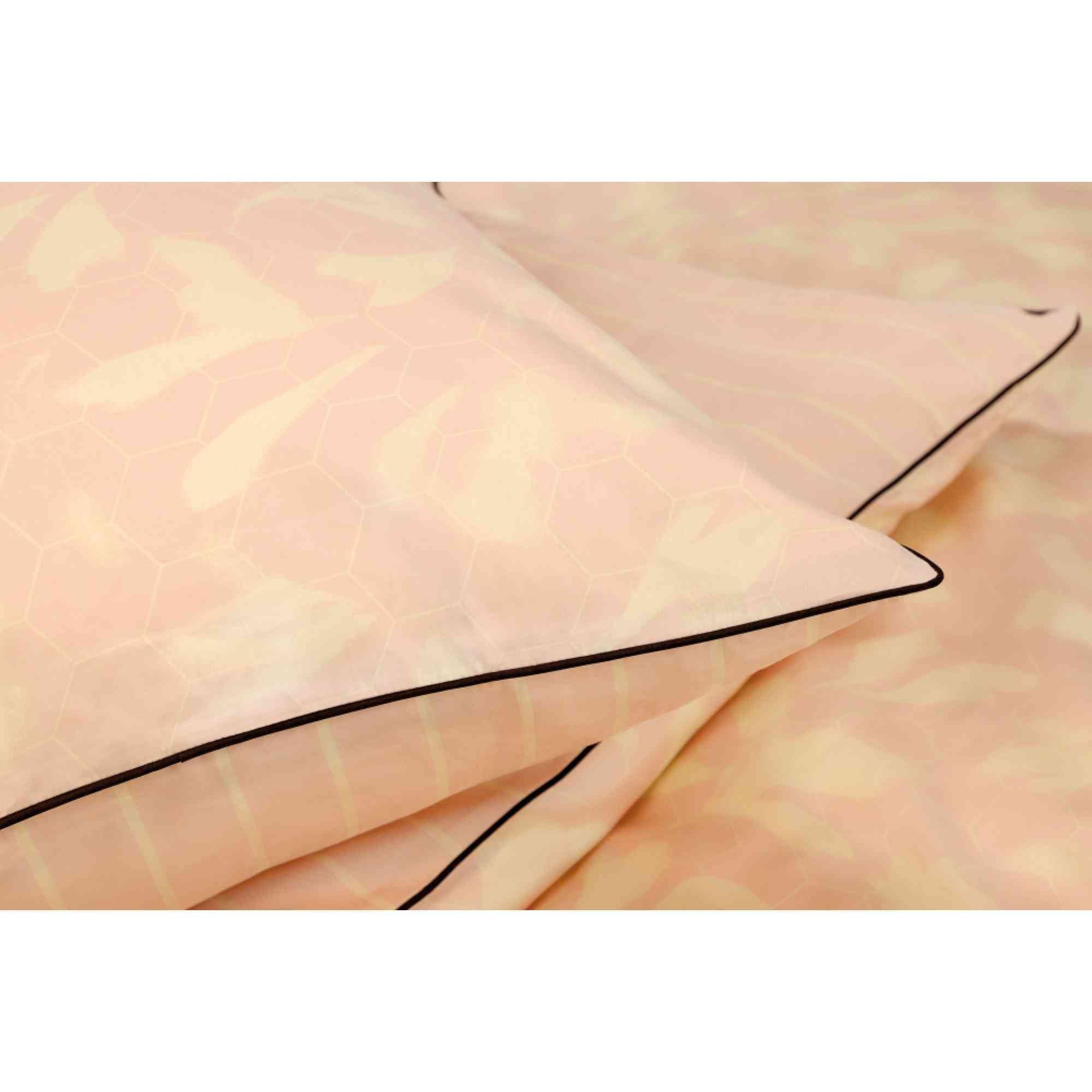 Satin Bettwäsche Noel mit floralem Design