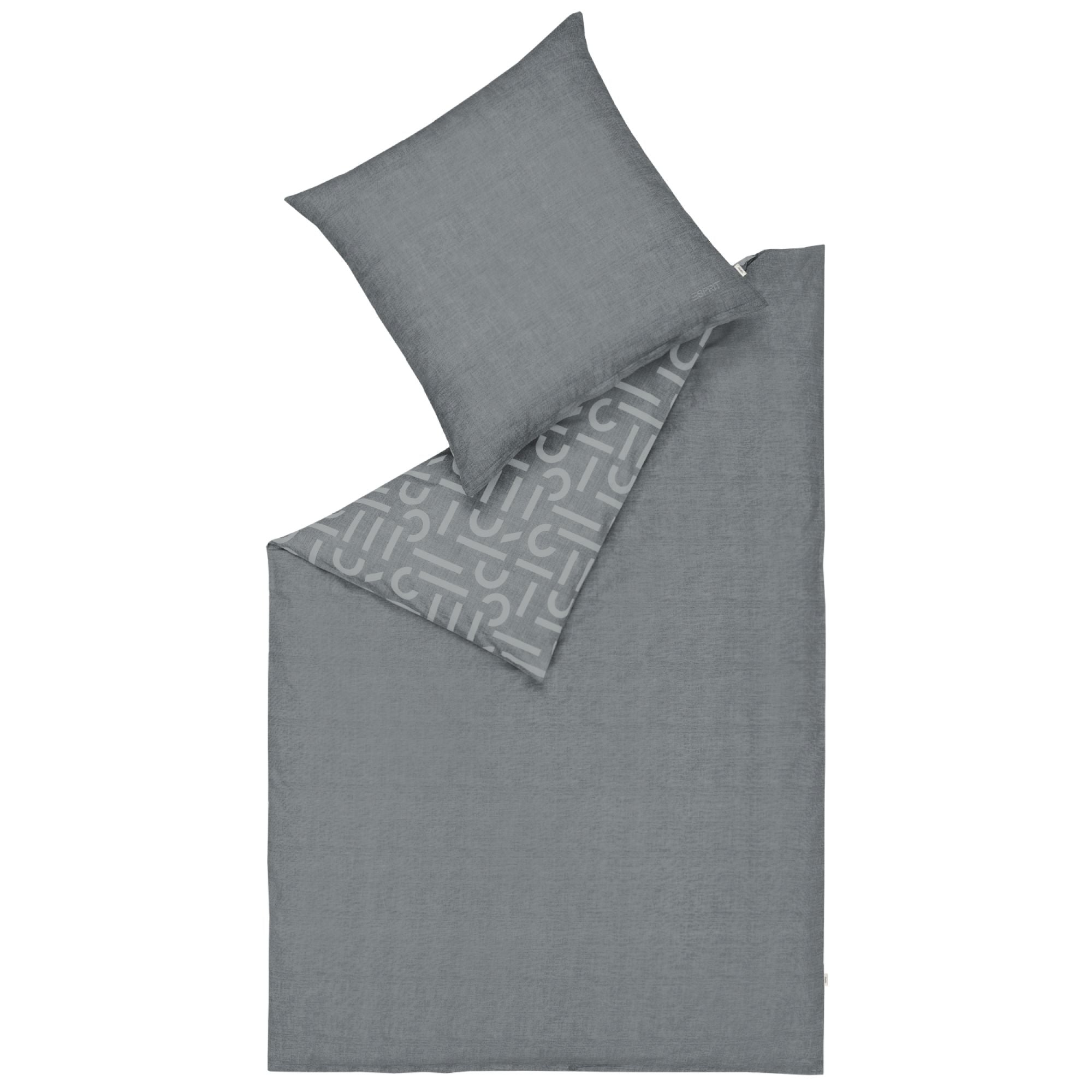 ESPRIT Flanell Winterbettwäsche – Warm & Weich, 100 % Baumwolle
