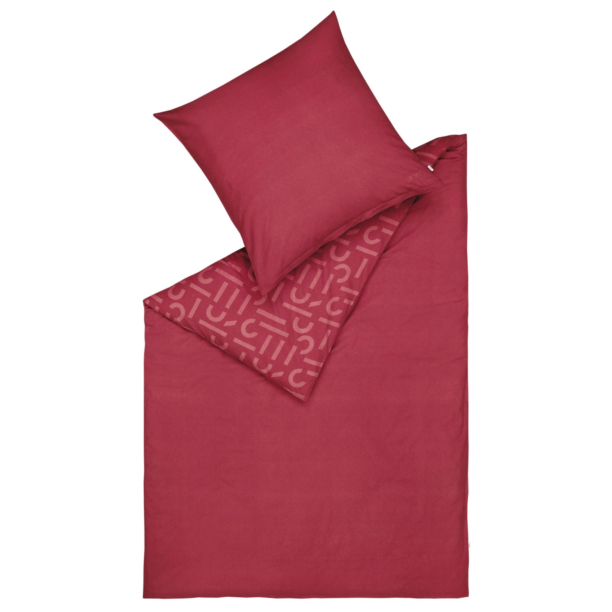 ESPRIT Flanell Winterbettwäsche – Warm & Weich, 100 % Baumwolle