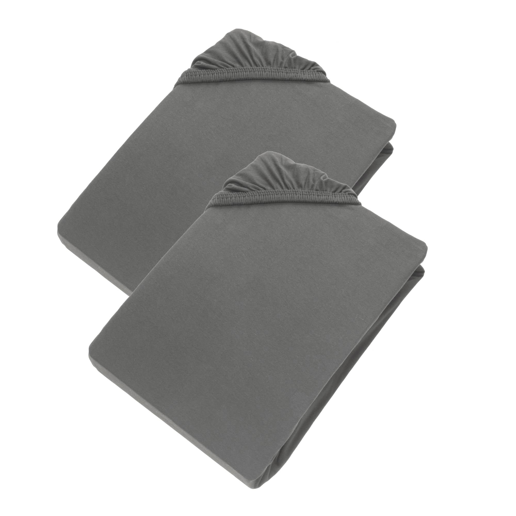 Premium ESPRIT Spannbettlaken, Spannbetttuch auch im 2er Spar Set, 100x200cm, 150x200cm, 200x200cm, Singlejersey