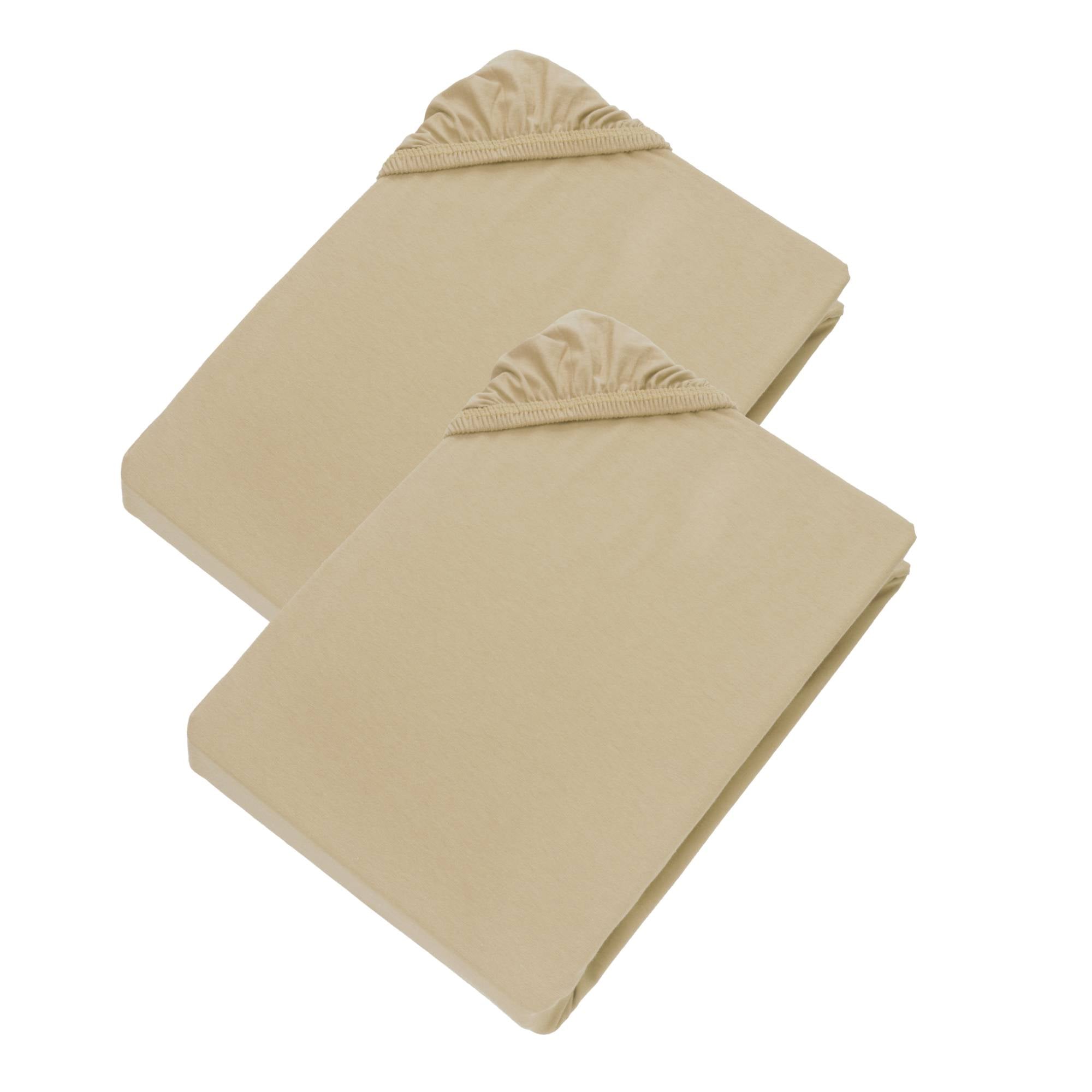 Premium ESPRIT Spannbettlaken, Spannbetttuch auch im 2er Spar Set, 100x200cm, 150x200cm, 200x200cm, Singlejersey