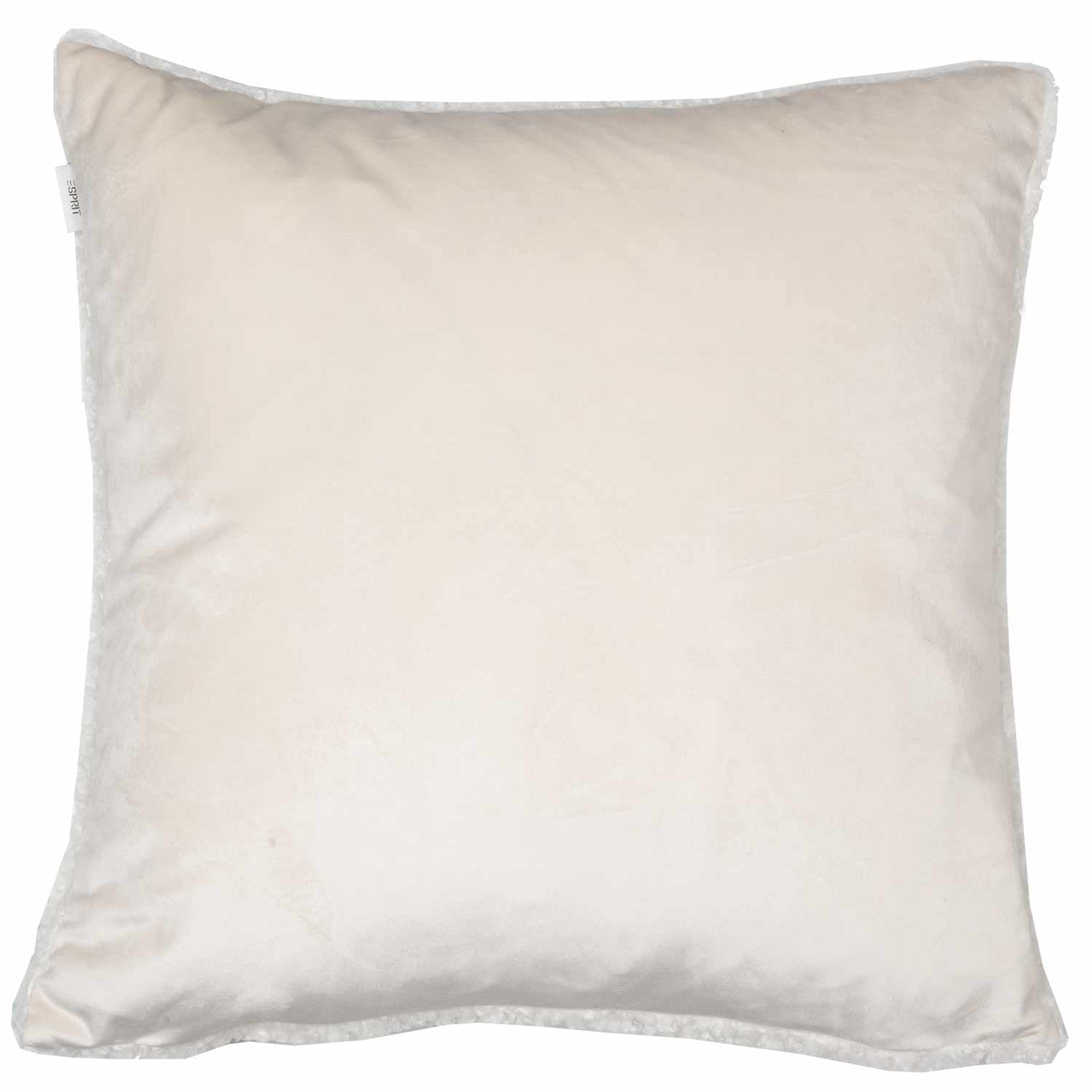 Zierkissenhülle Teddy • ohne Füllung • flauschig weicher Stoff • waschbar • 45x45 cm