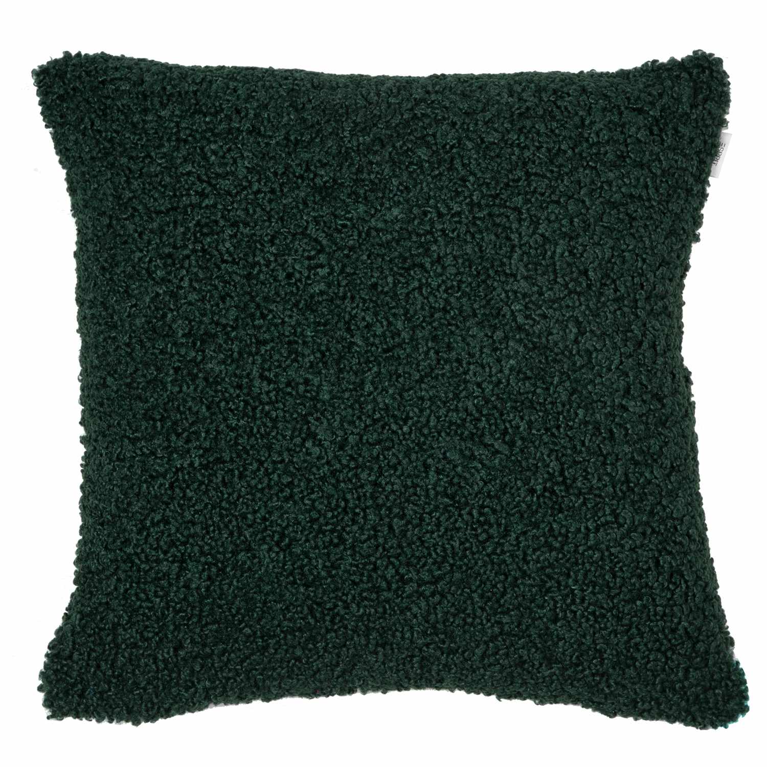 Zierkissenhülle Teddy • ohne Füllung • flauschig weicher Stoff • waschbar • 45x45 cm